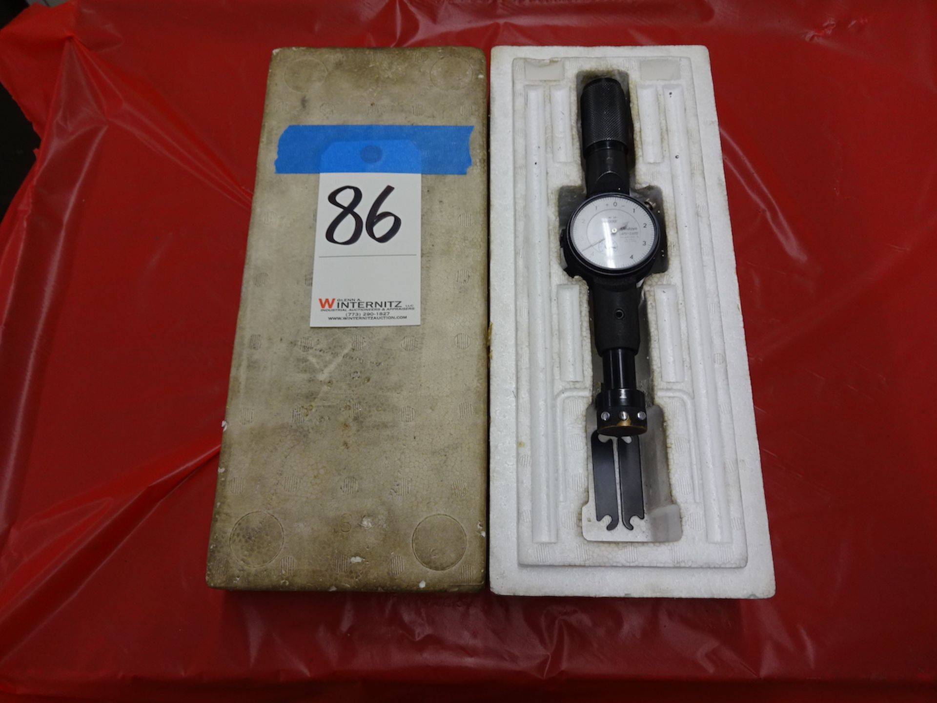 MITUTOYO DIAL BORE GAGE