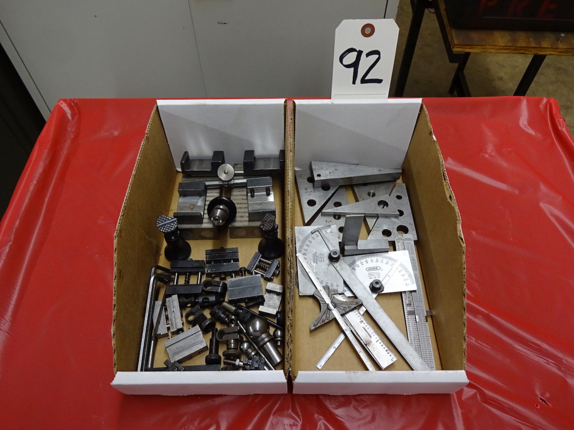 LOT ASSORTED INSPECTION EQUIPMENT (2 BOXES)