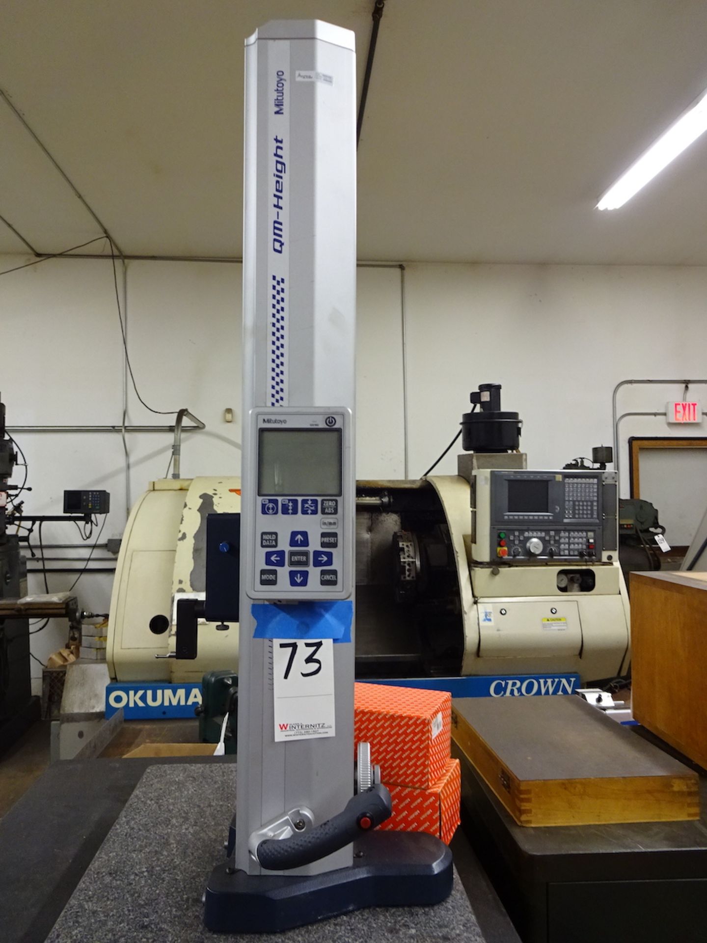 MITUTOYO MODEL QM-HEIGHT DIGITAL HEIGHT GAGE