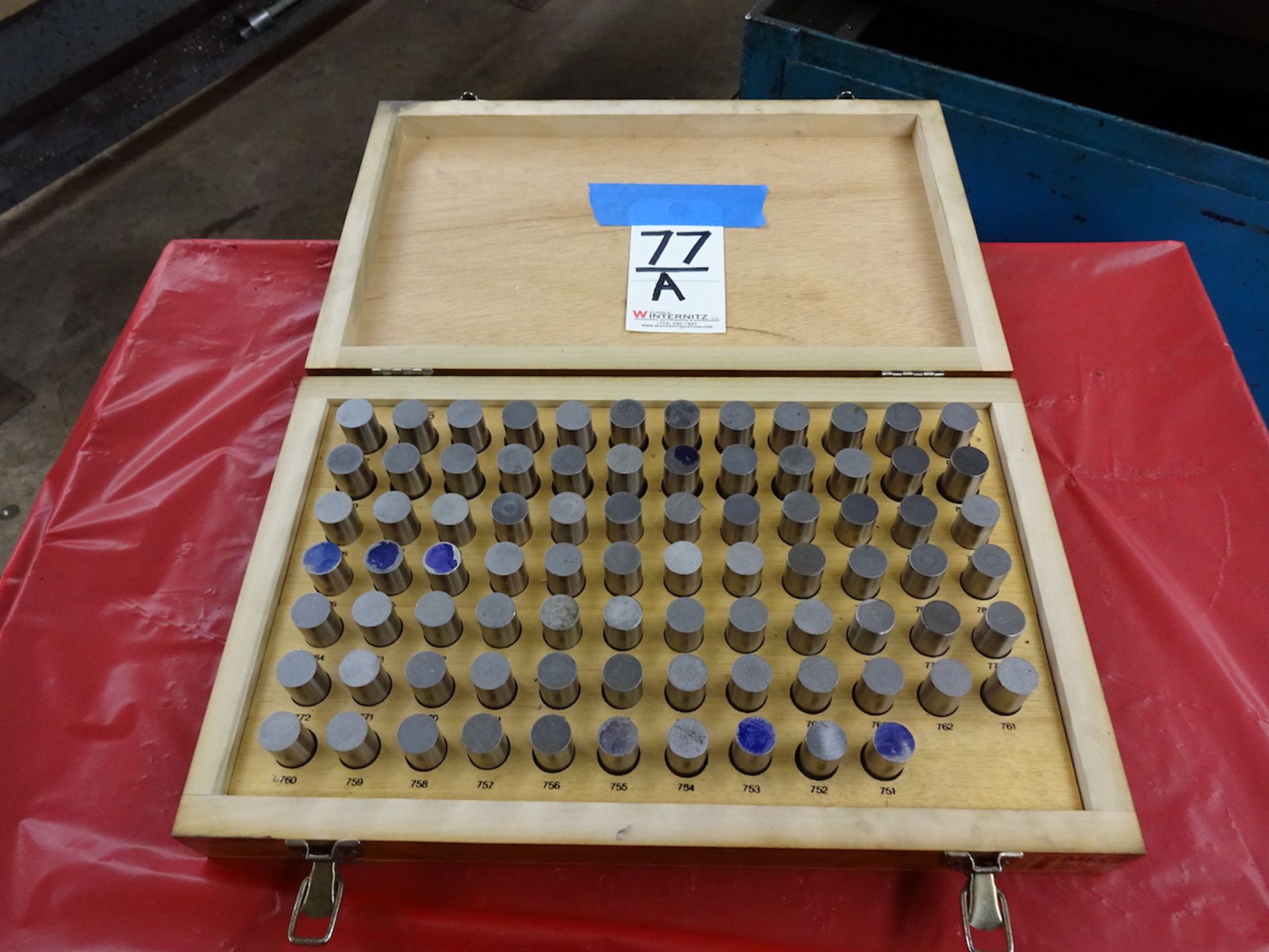 PIN GAGE SET