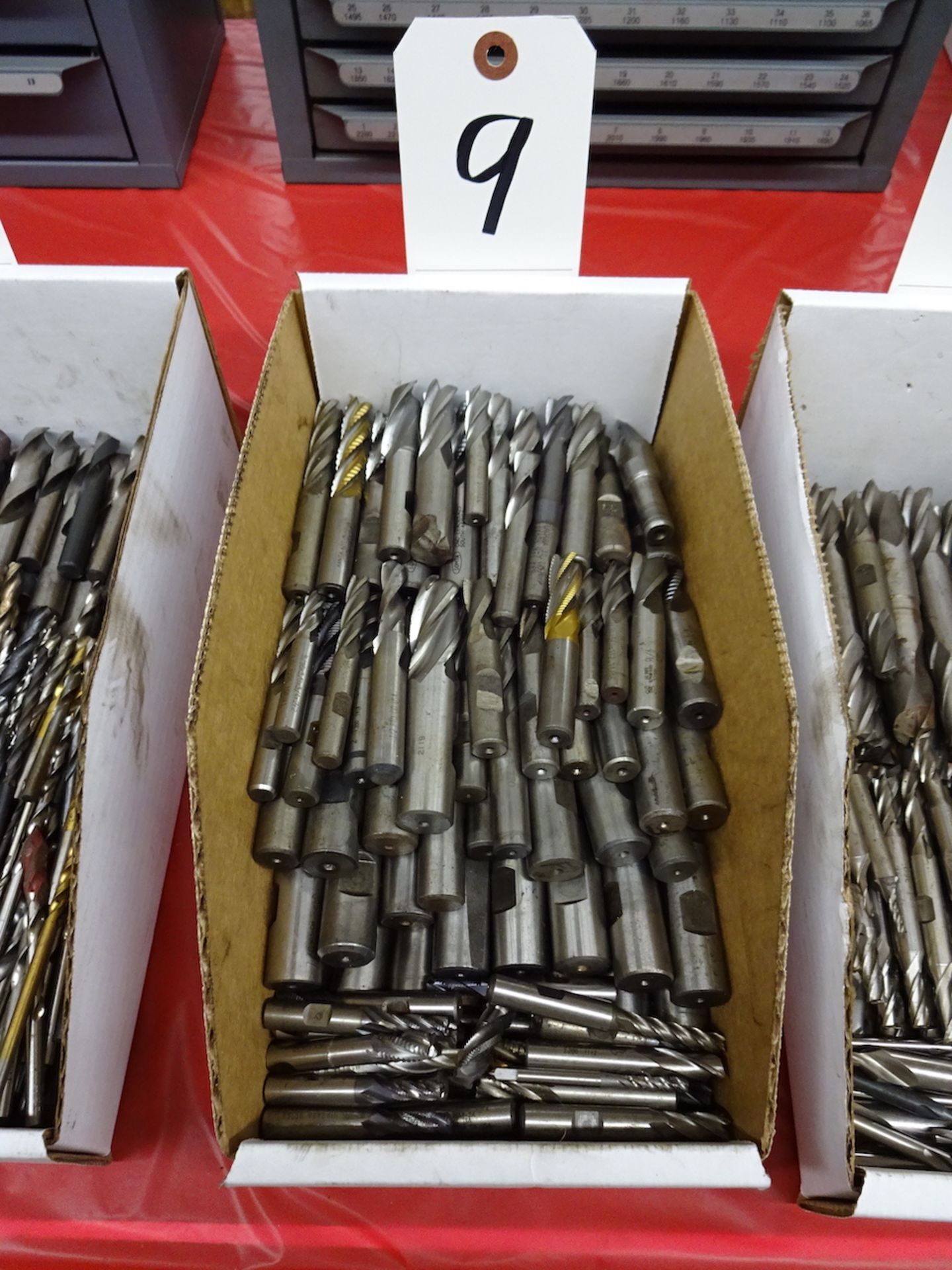 LOT ASSORTED MILLING CUTTERS