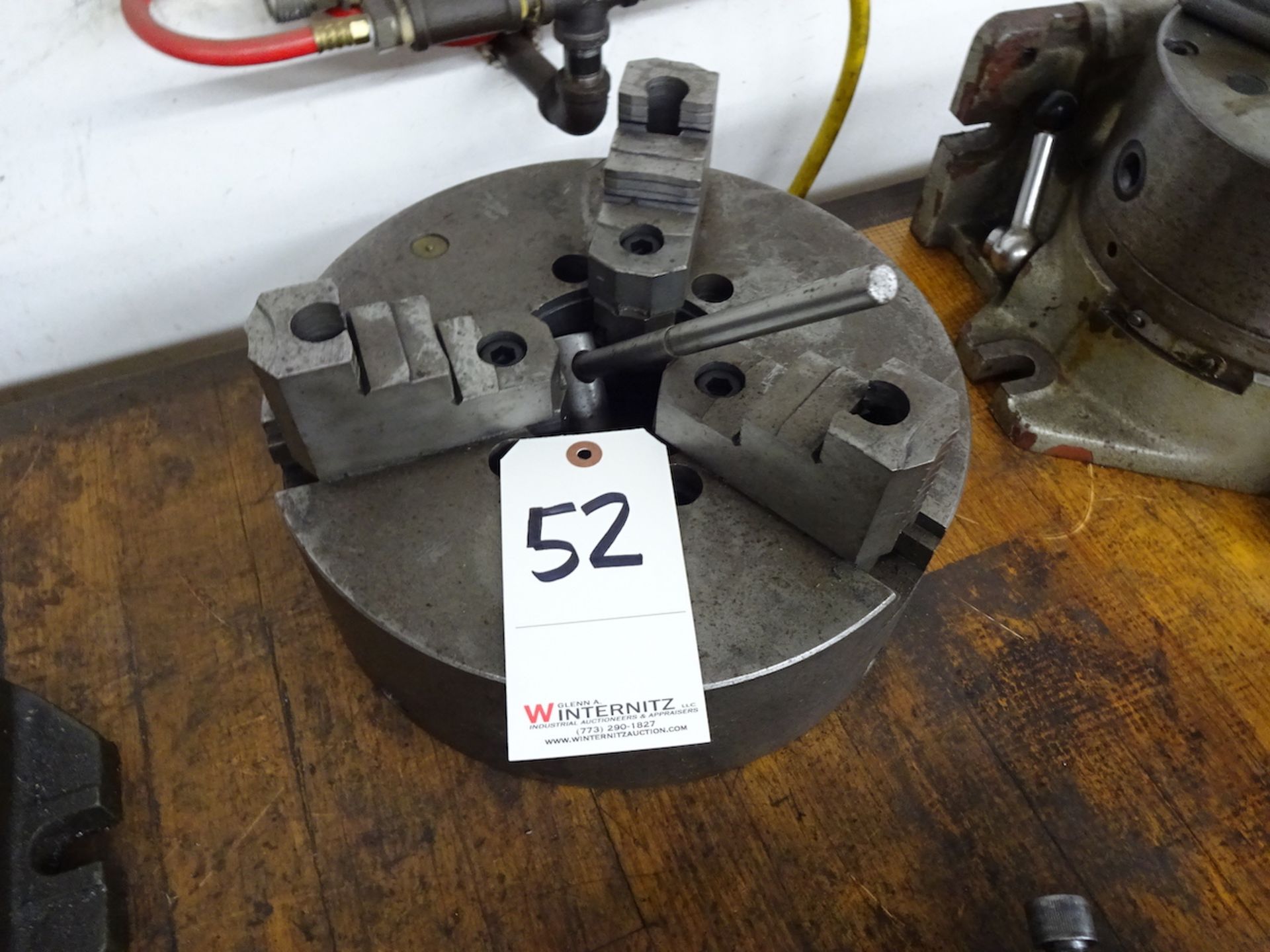 12 IN. 3-JAW CHUCK