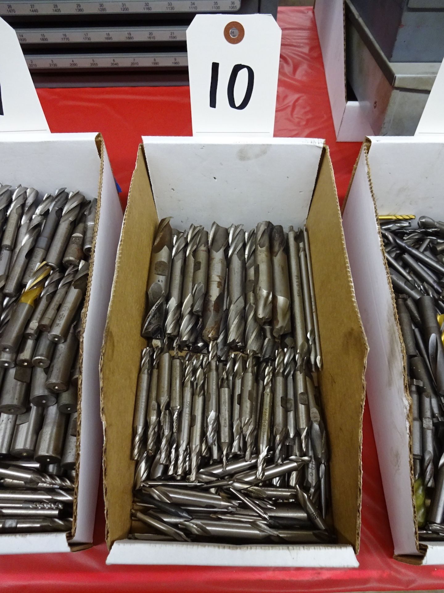 LOT ASSORTED DOUBLE END MILLS