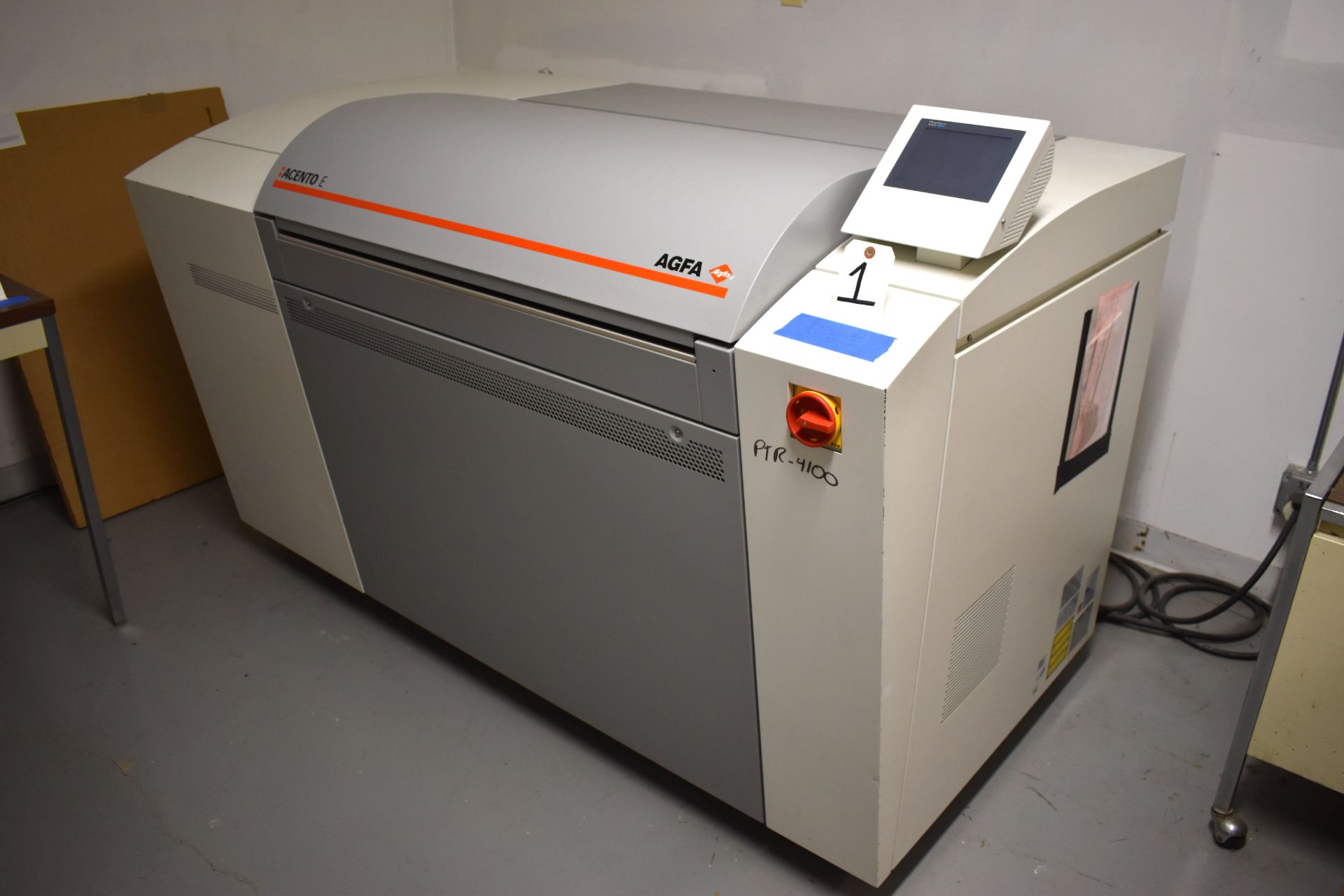 2005 AGFA ACENTO E COMPUTER TO PLATE SYSTEM: S/N 222,