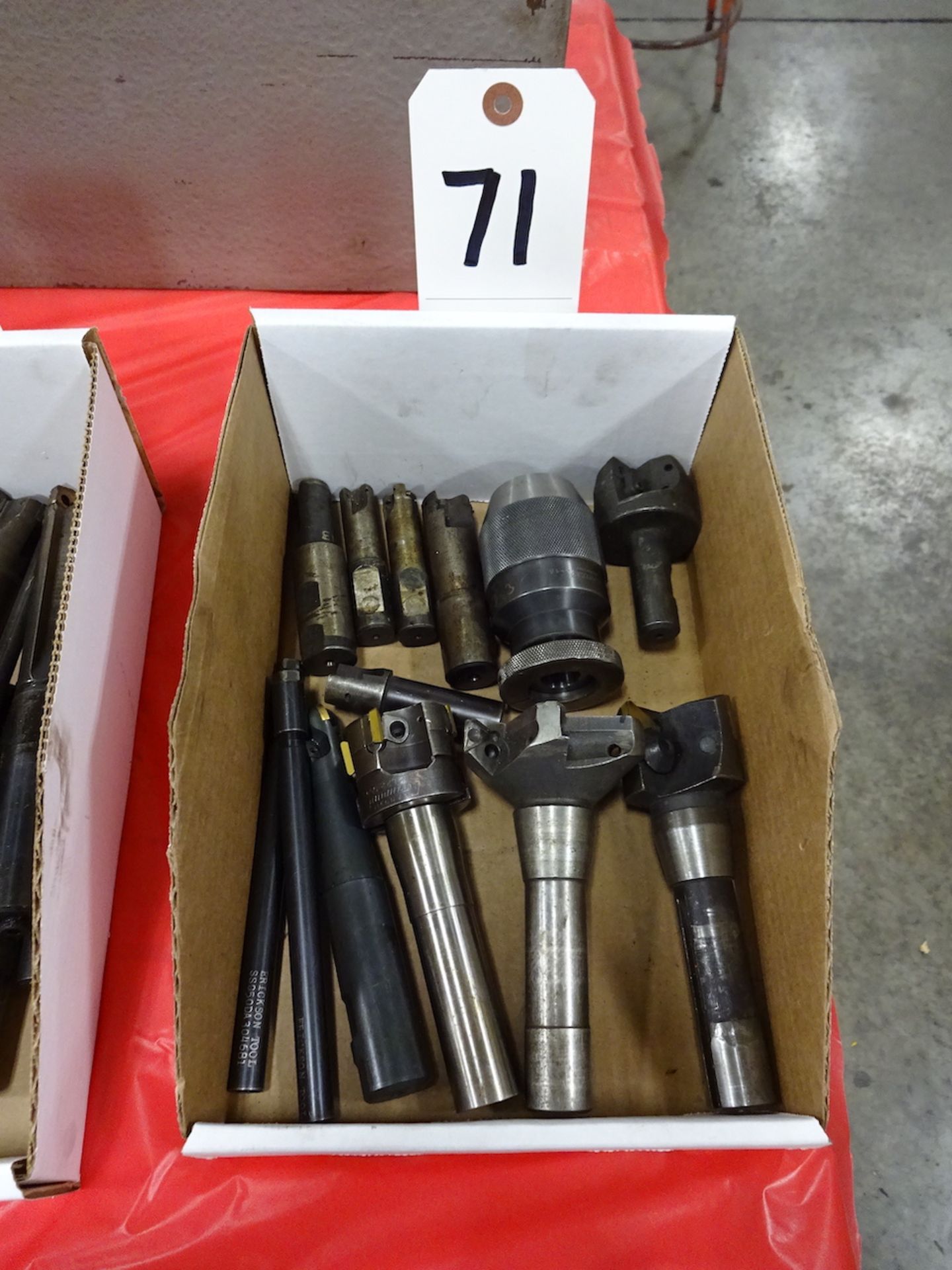 LOT: Assorted Cutting Tools