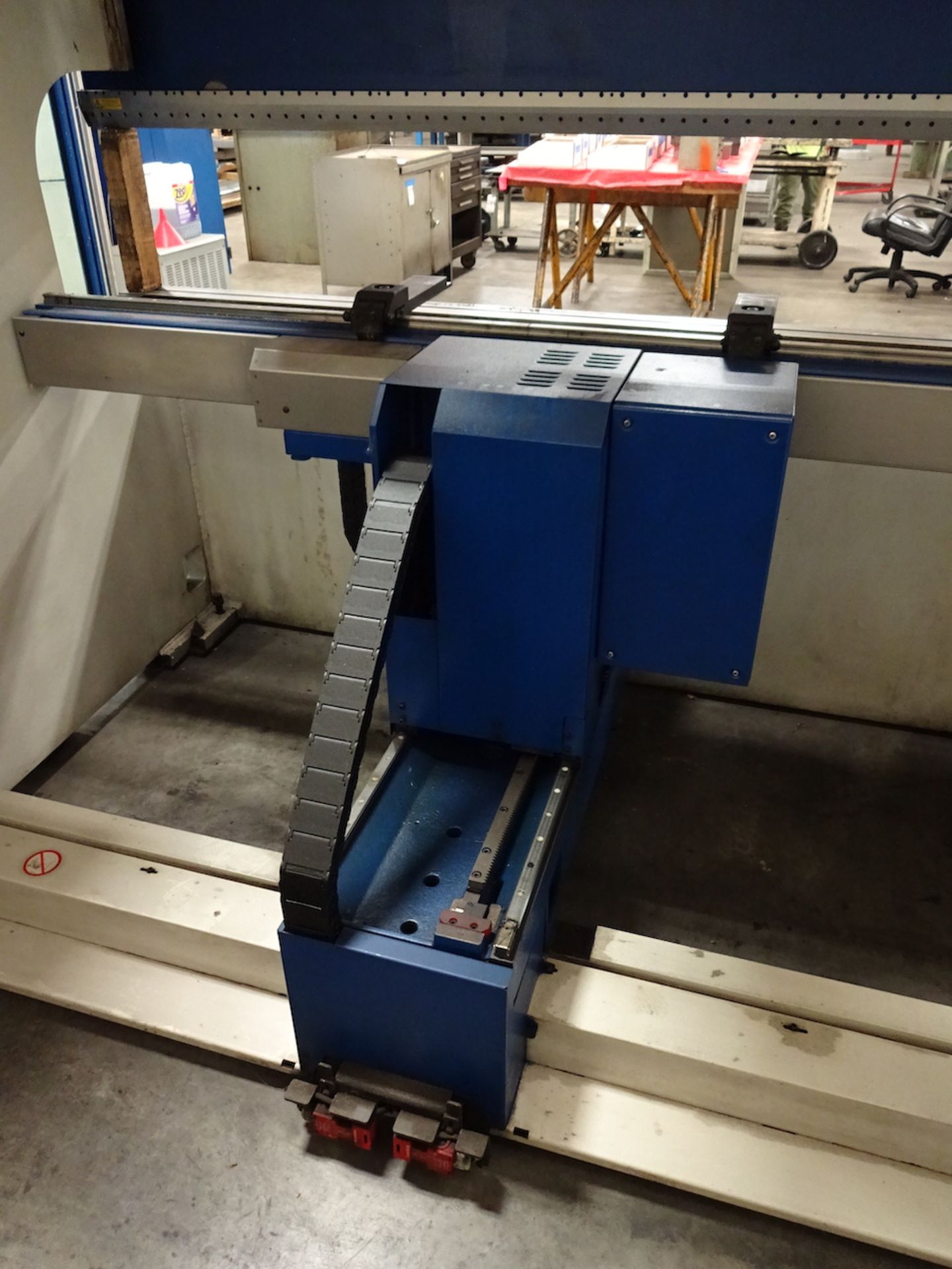 2005 Trumpf 93.67 Ton x 100 in. Long (approx.) Model TrumaBend V85S CNC Hydraulic Press Brake, S/N - Image 6 of 10