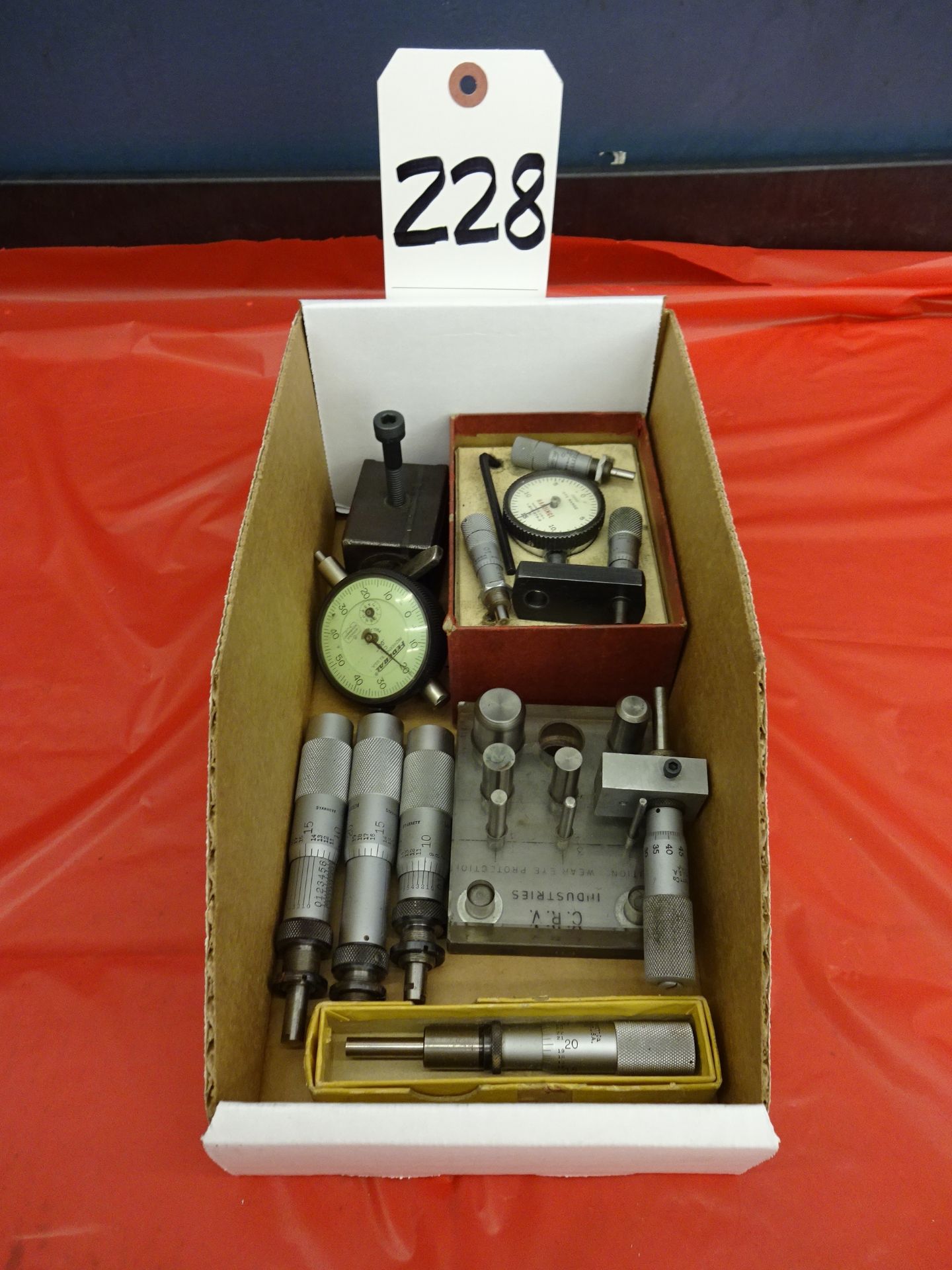 LOT: ASSORTED INSPECTION EQUIPMENT