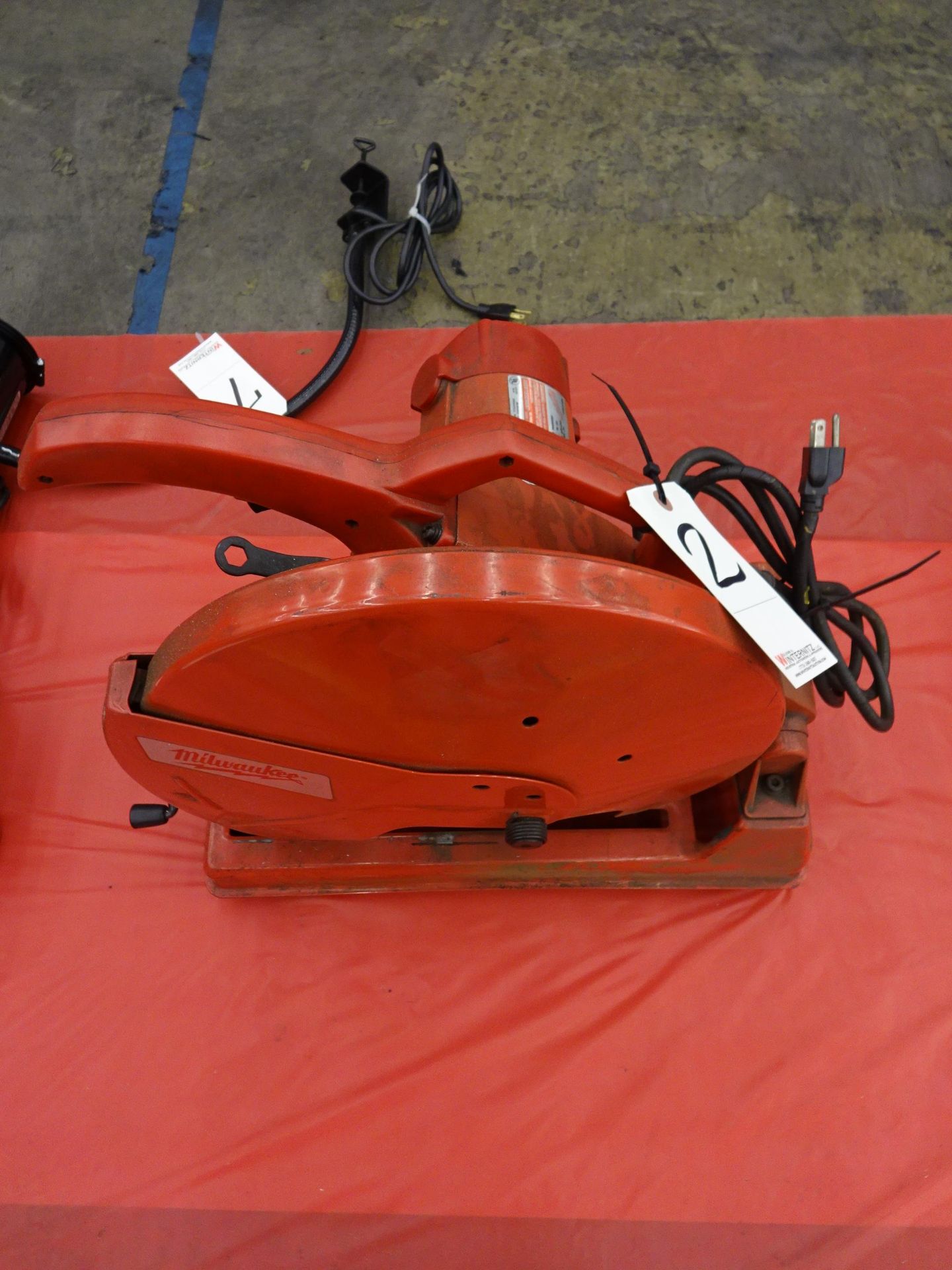 MILWAUKEE 14 IN. MODEL 6175 ABRASIVE CUT-OFF - Image 2 of 2