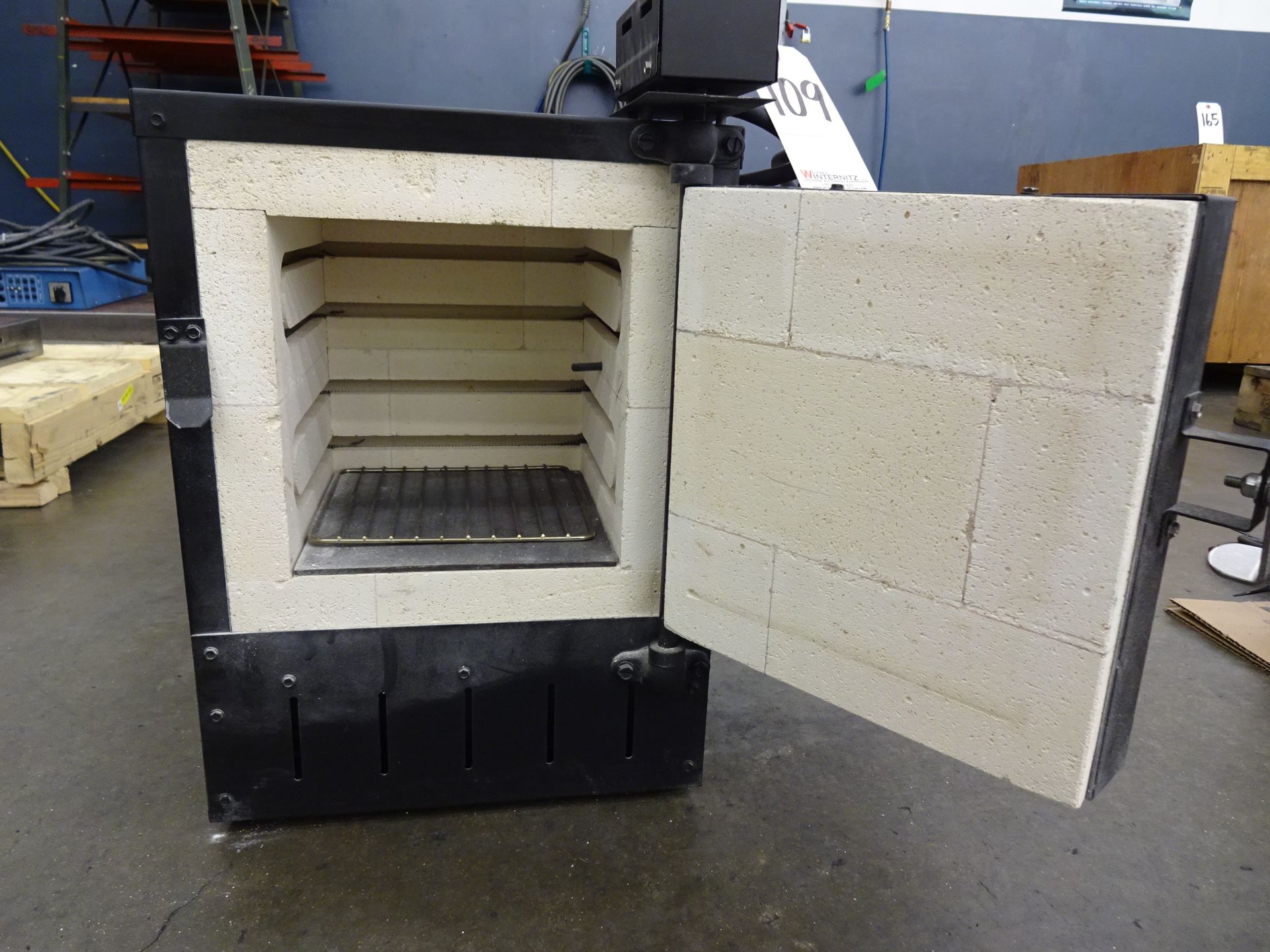 ORTON BENCH TOP FURNACE WITH SENTRY 2.0 MICROPROCESSOR CONTROLS, 8 X 8 X 8 (APPROX) CAP. - Image 2 of 2