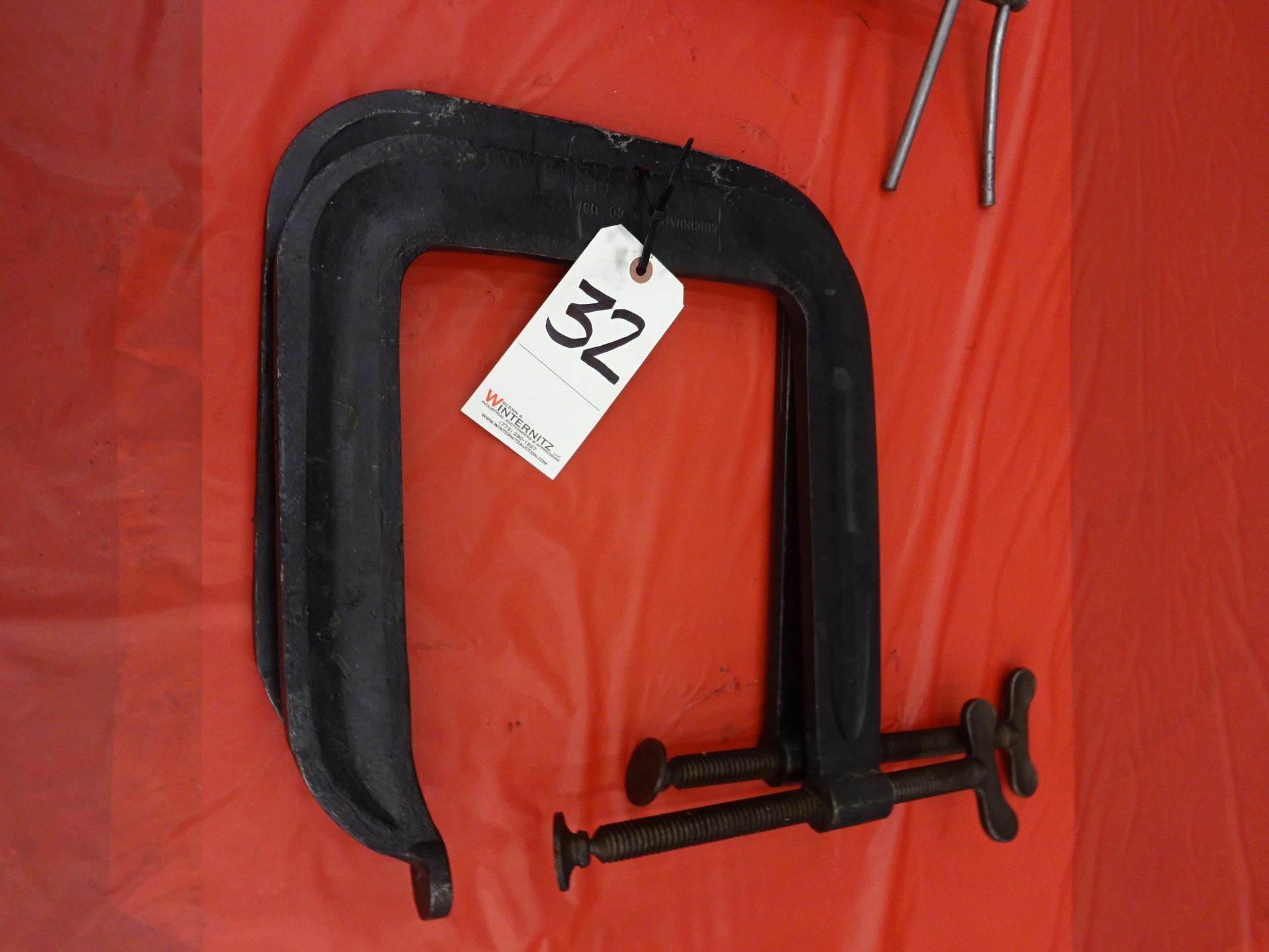 LOT: (2) CINCINNATI CLAMPS