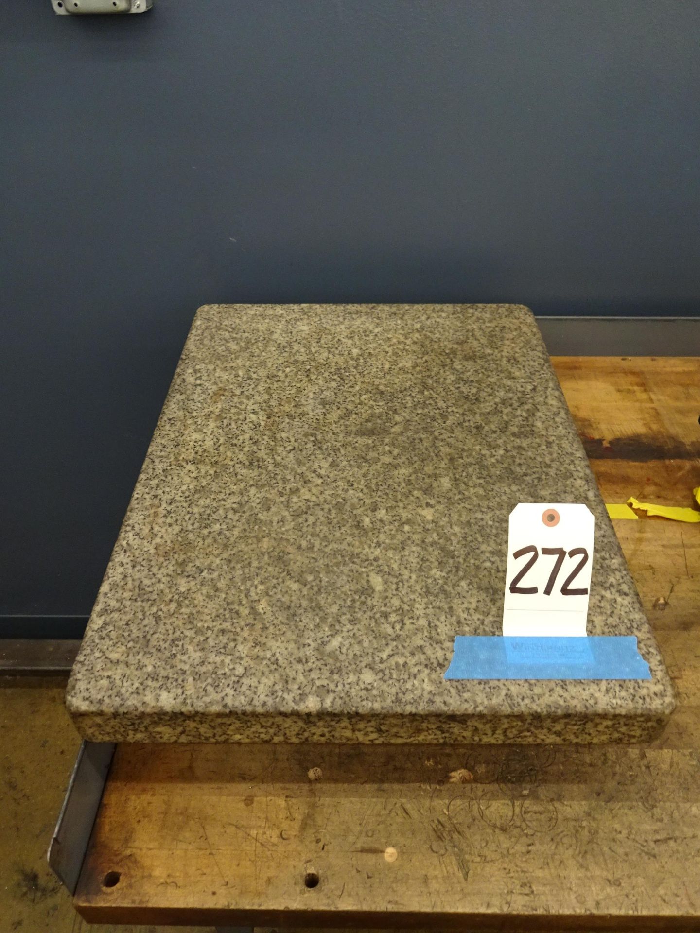 HERMAN STONE 24 X 18 X 5 GRANITE SURFACE PLATE