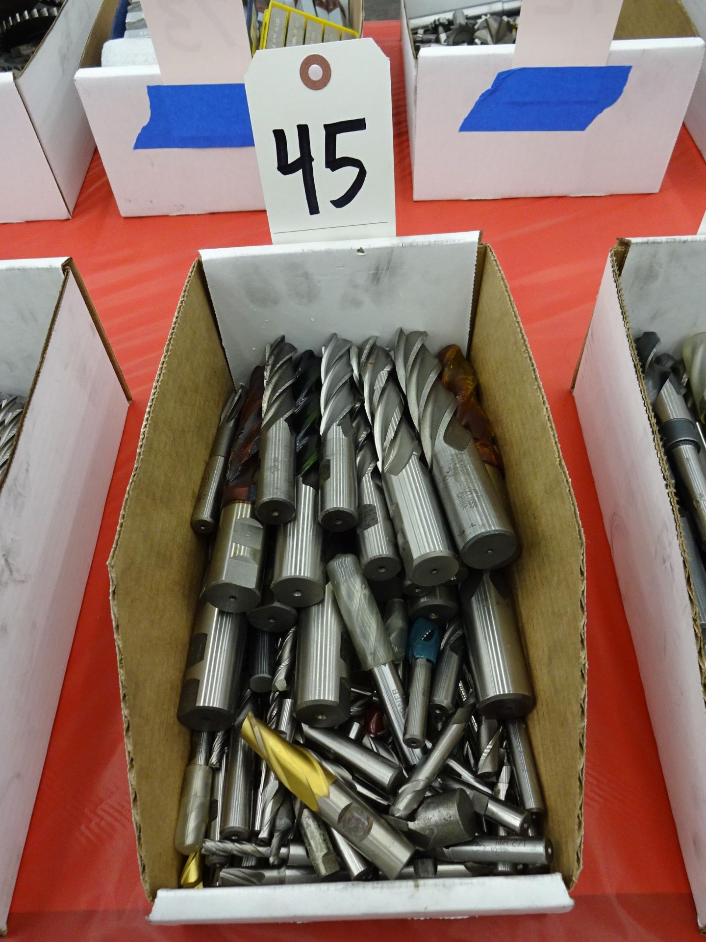 LOT: ASSORTED MILLING CUTTERS