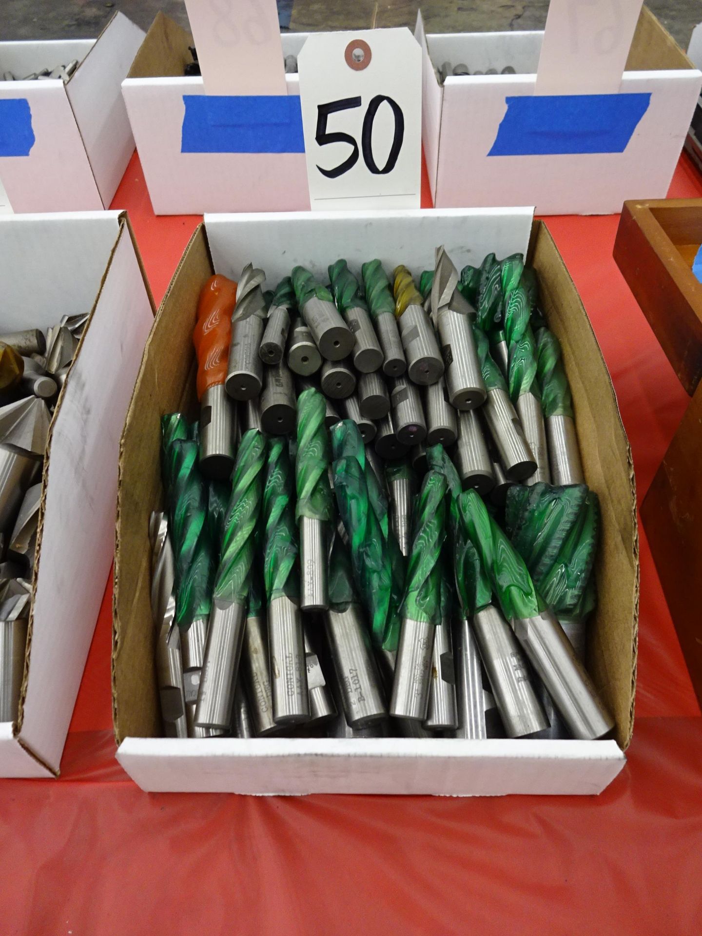 LOT: ASSORTED MILLING CUTTERS