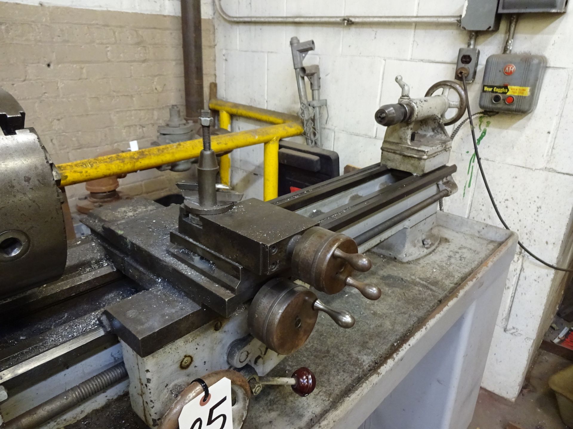 LOGAN MODEL 2957V TOOL ROOM LATHE, S/N 66960 - Image 2 of 6