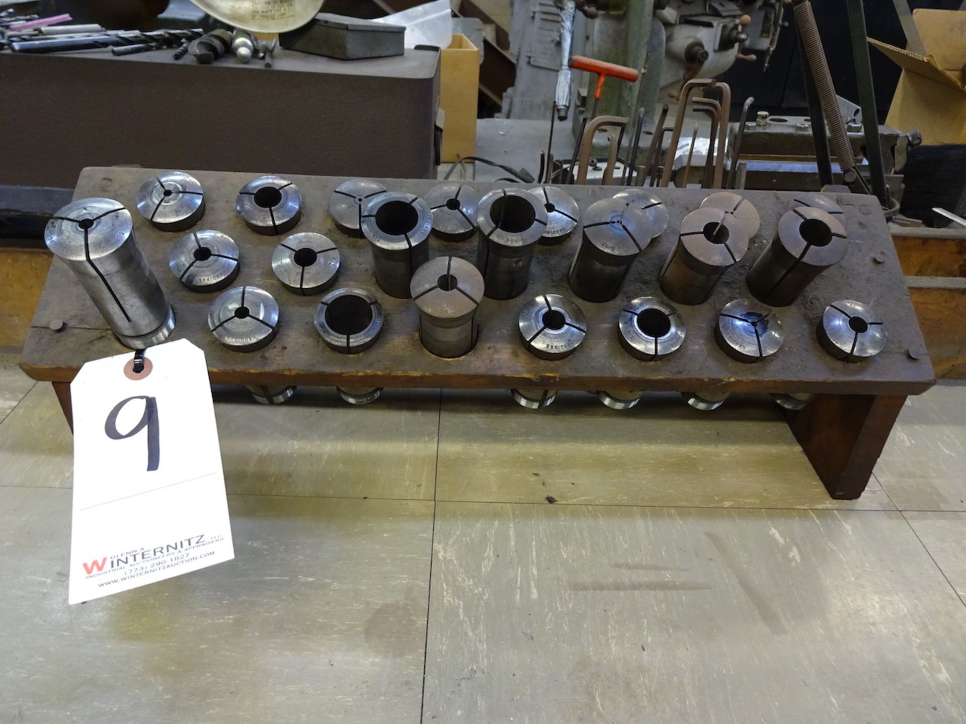 LOT: ASSORTED HARDINGE 5C COLLECTS