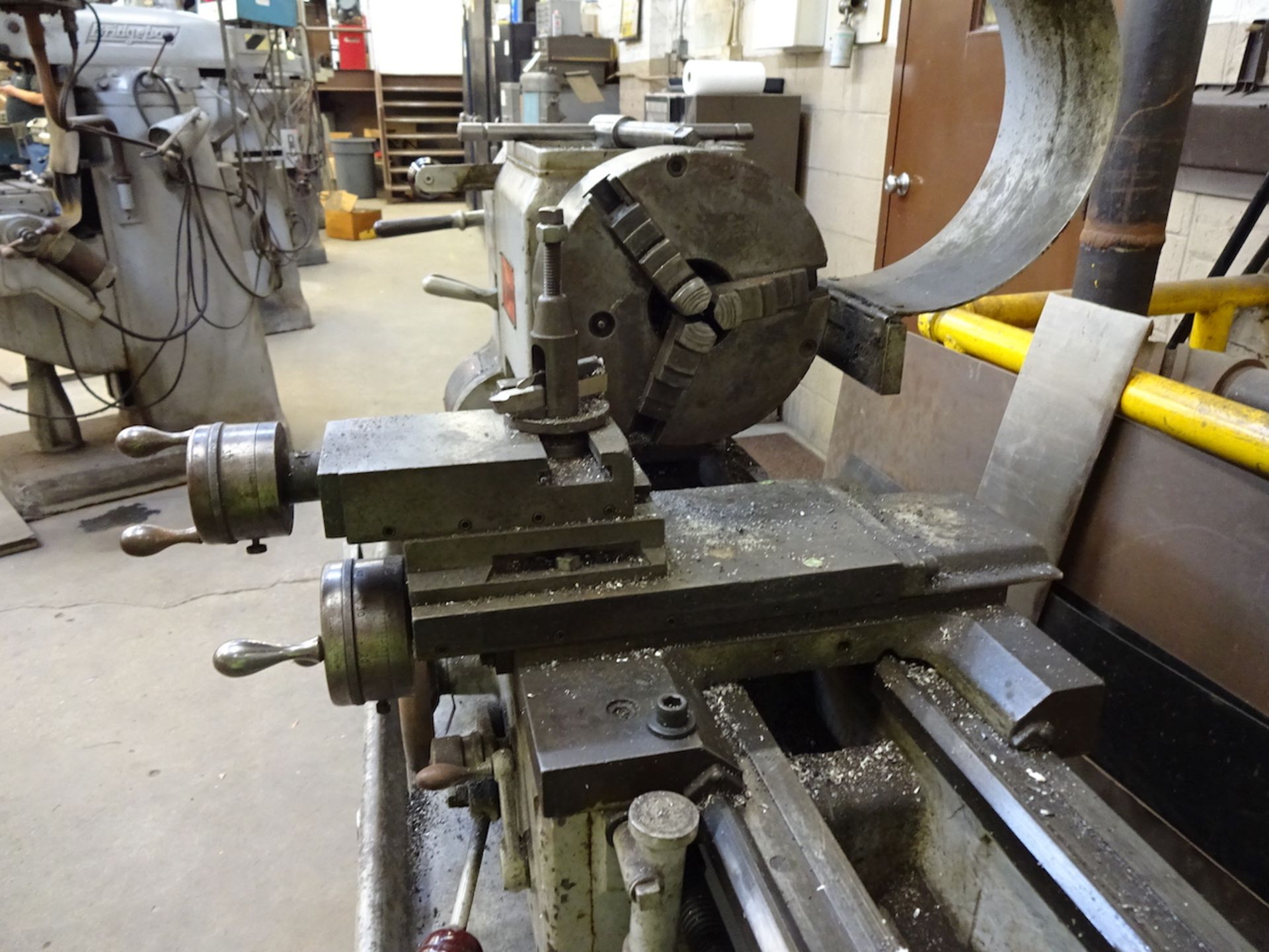 LOGAN MODEL 2957V TOOL ROOM LATHE, S/N 66960 - Image 3 of 6