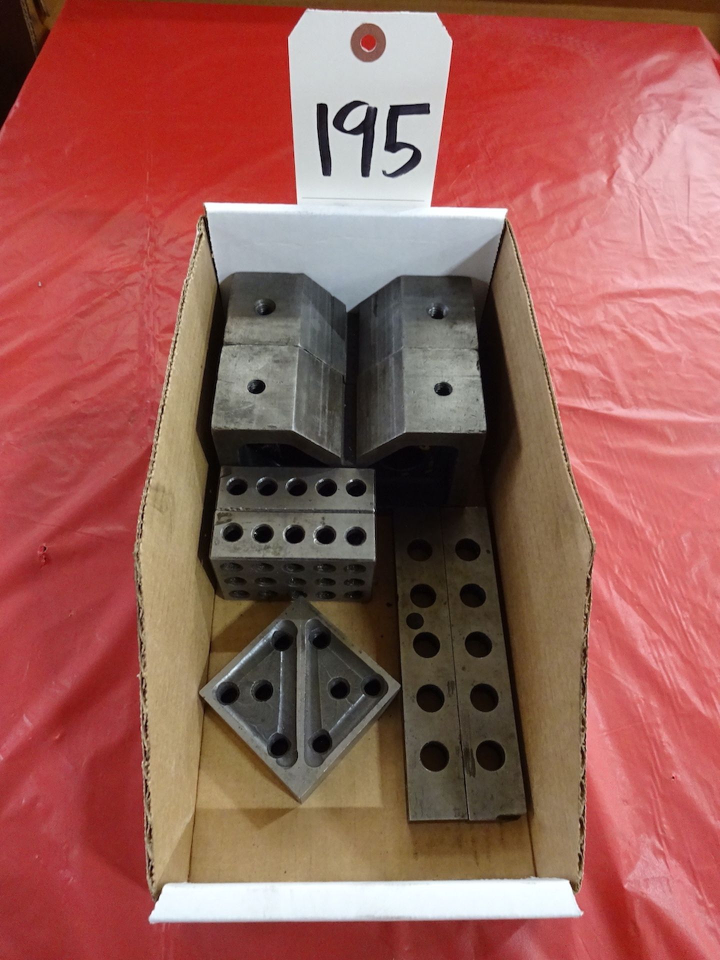 LOT: Assorted V-Blocks & 1-2-3 Blocks