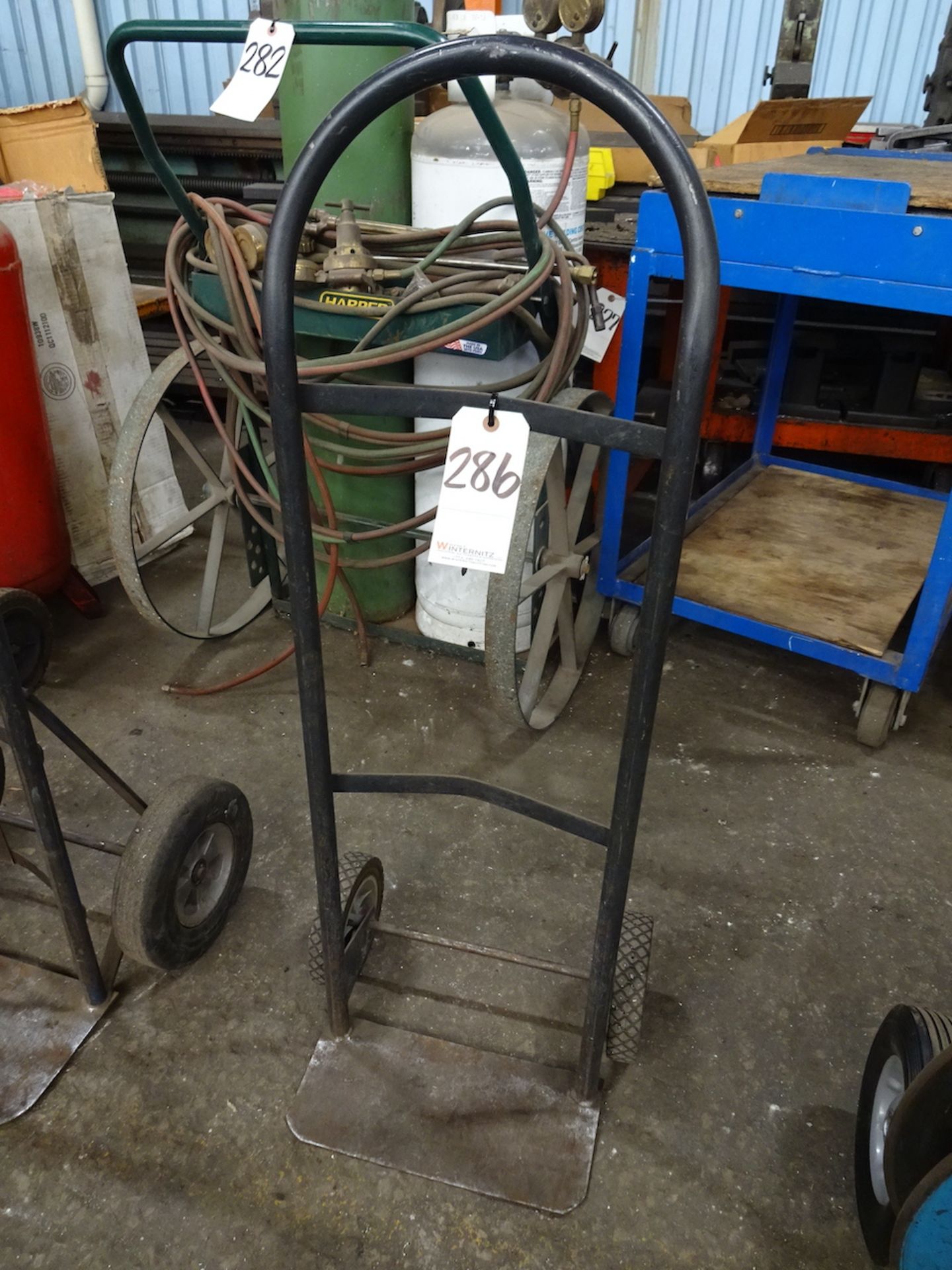 2-Wheel Hand Truck