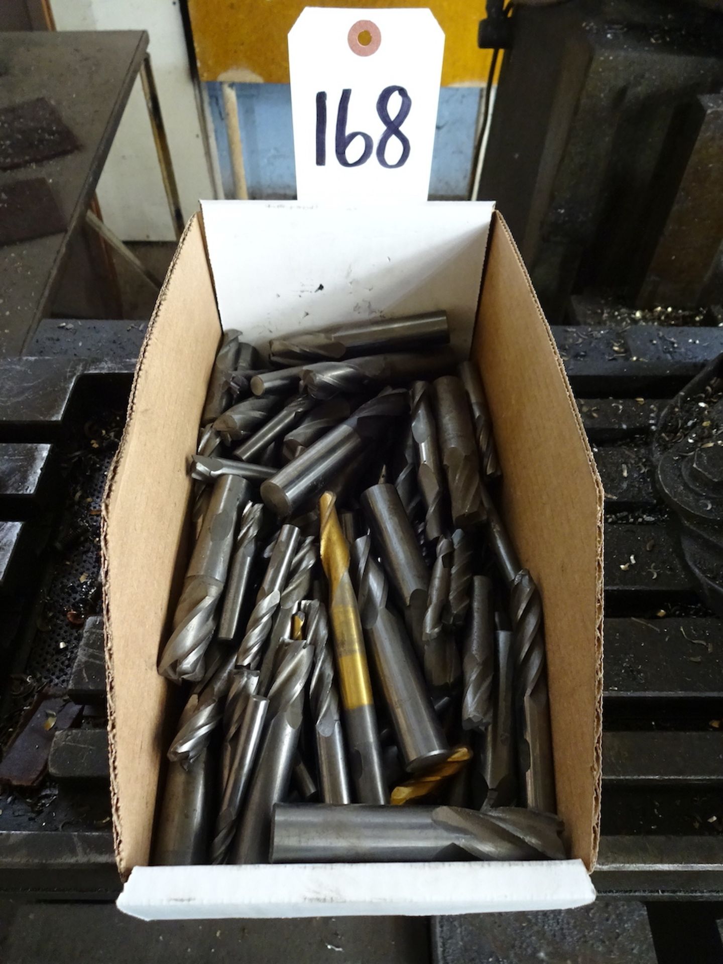 LOT: Assorted Carbide End Mills