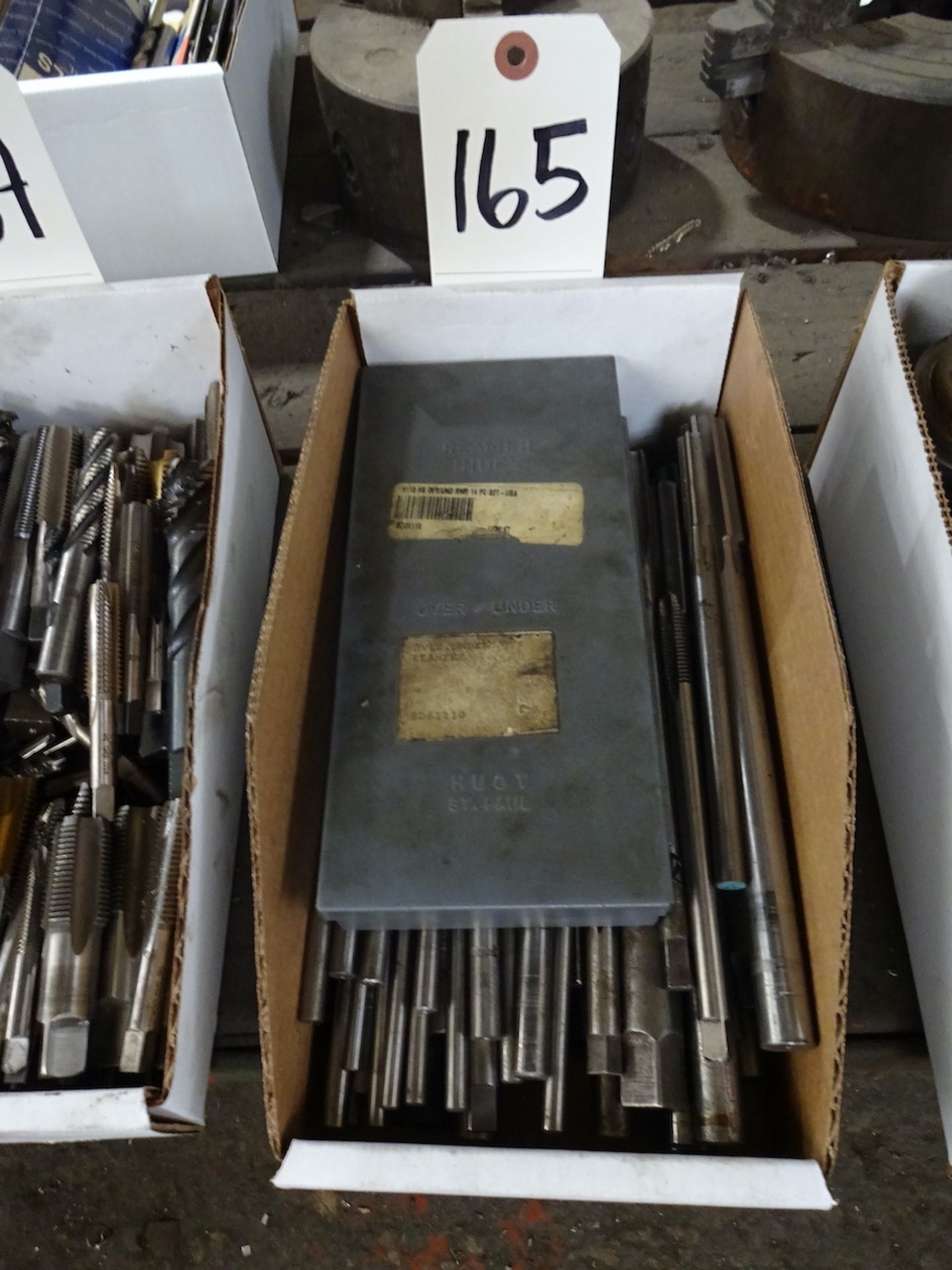 LOT: Assorted Reamers