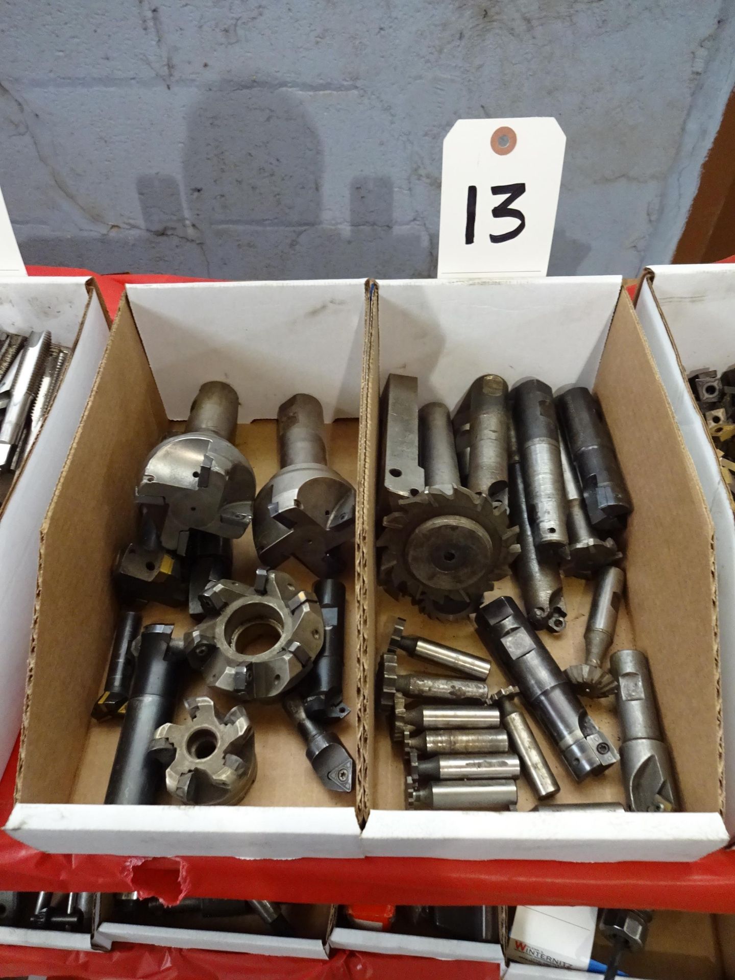 LOT: Assorted Boring Bars & Keyway Cutters - Image 2 of 2