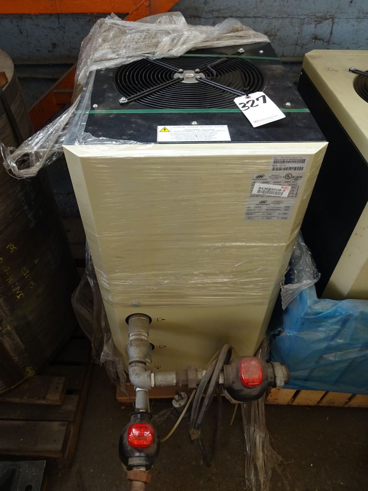 Ingersoll Rand Model D300IN Refrigerated Air Dryer, S/N 12M-006212