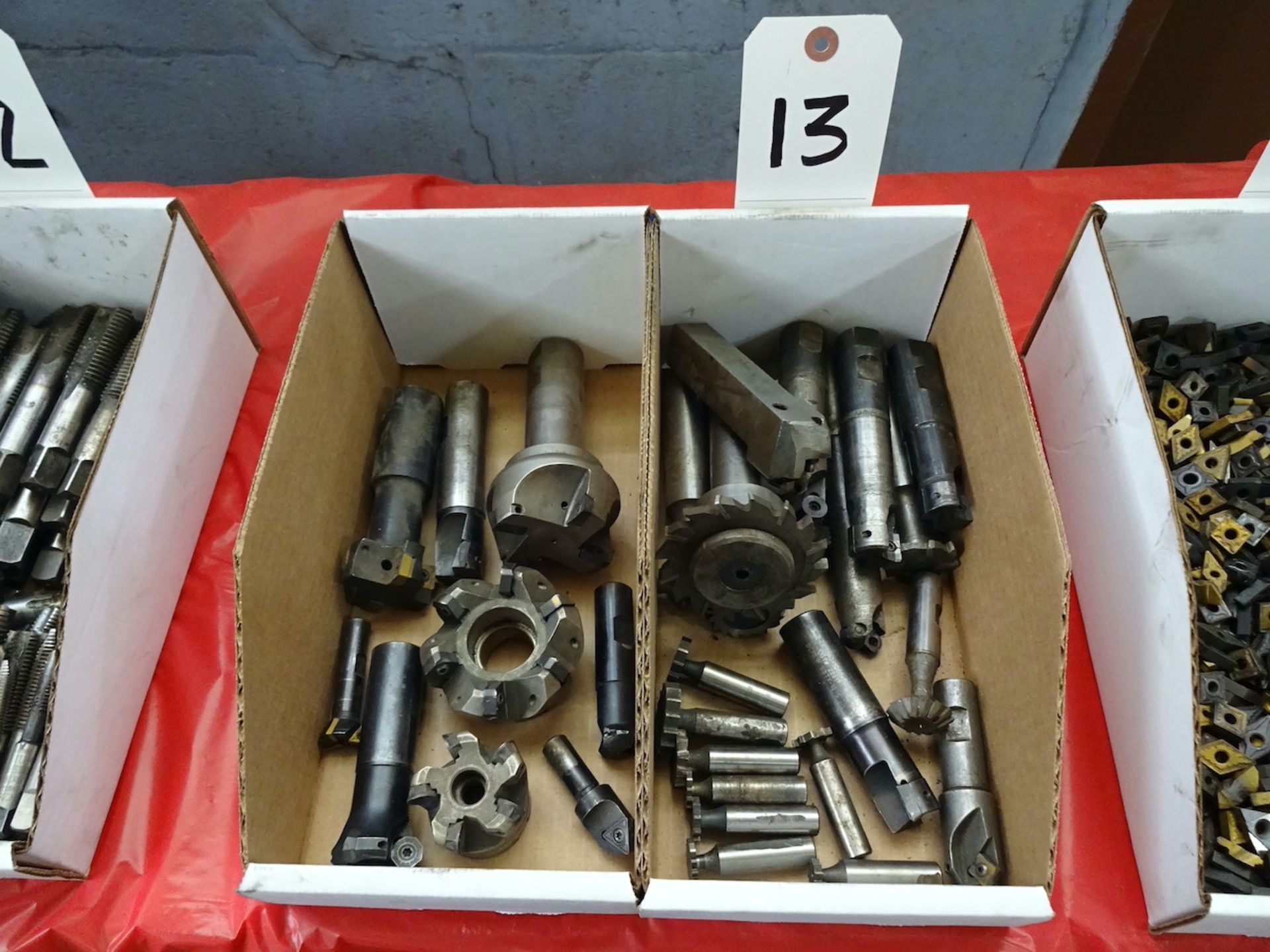 LOT: Assorted Boring Bars & Keyway Cutters