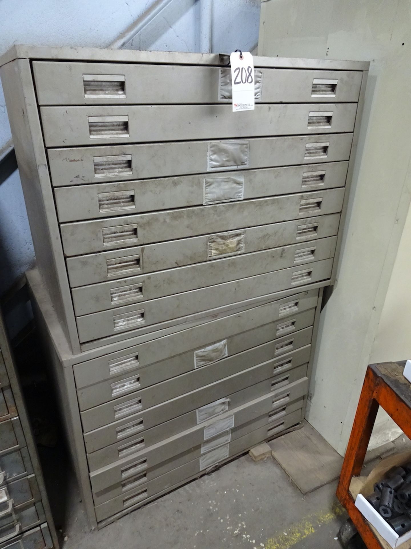 LOT: Assorted Hone Tooling (no cabinet)