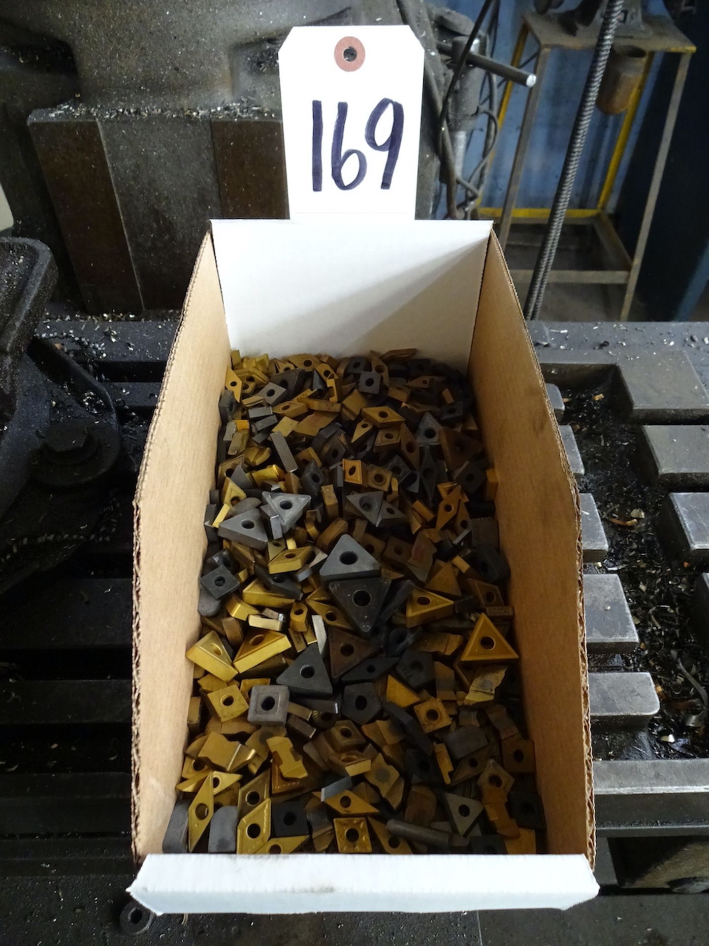 LOT: Assorted Carbide Inserts