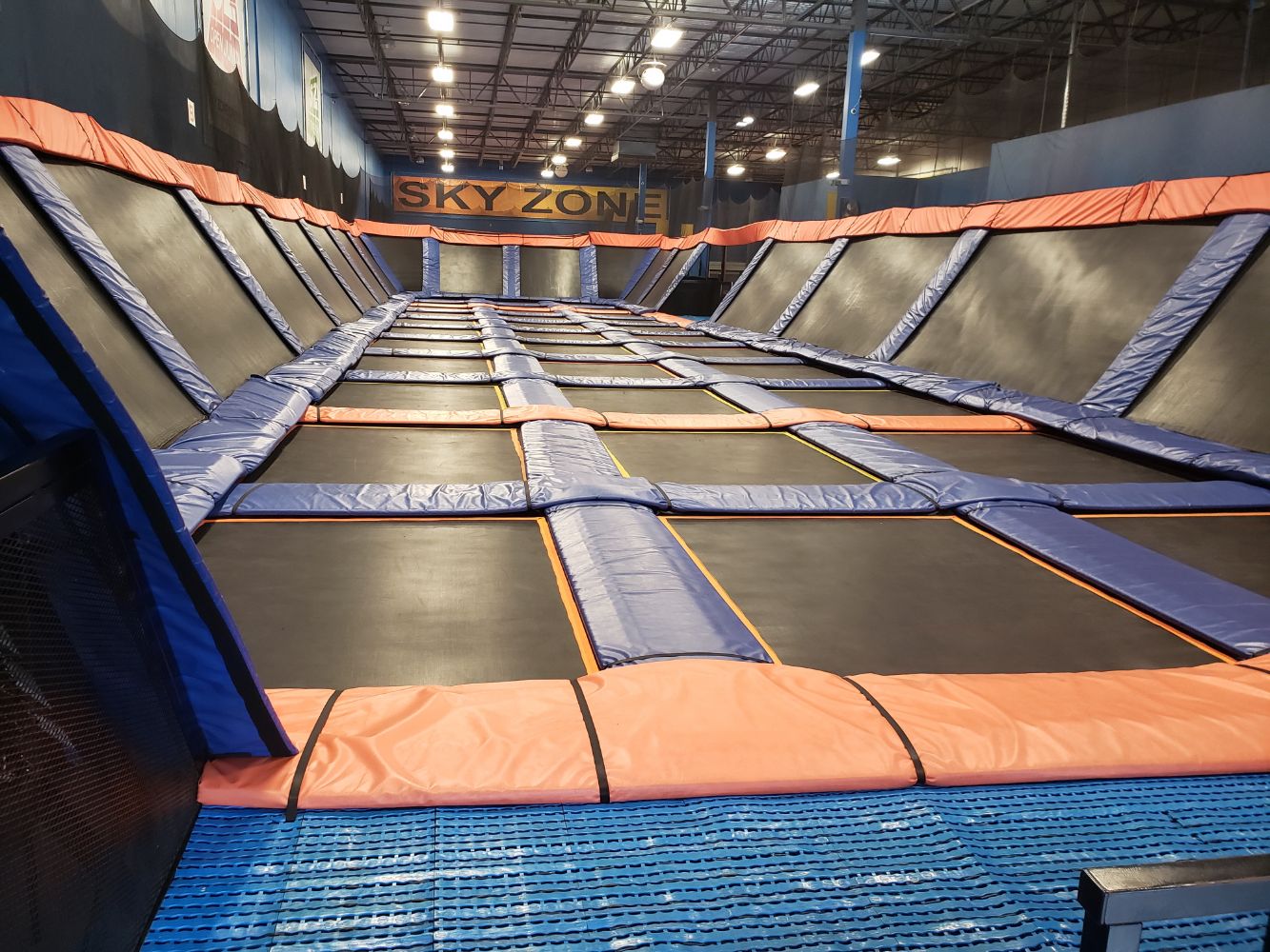 Sky Zone Trampoline Park