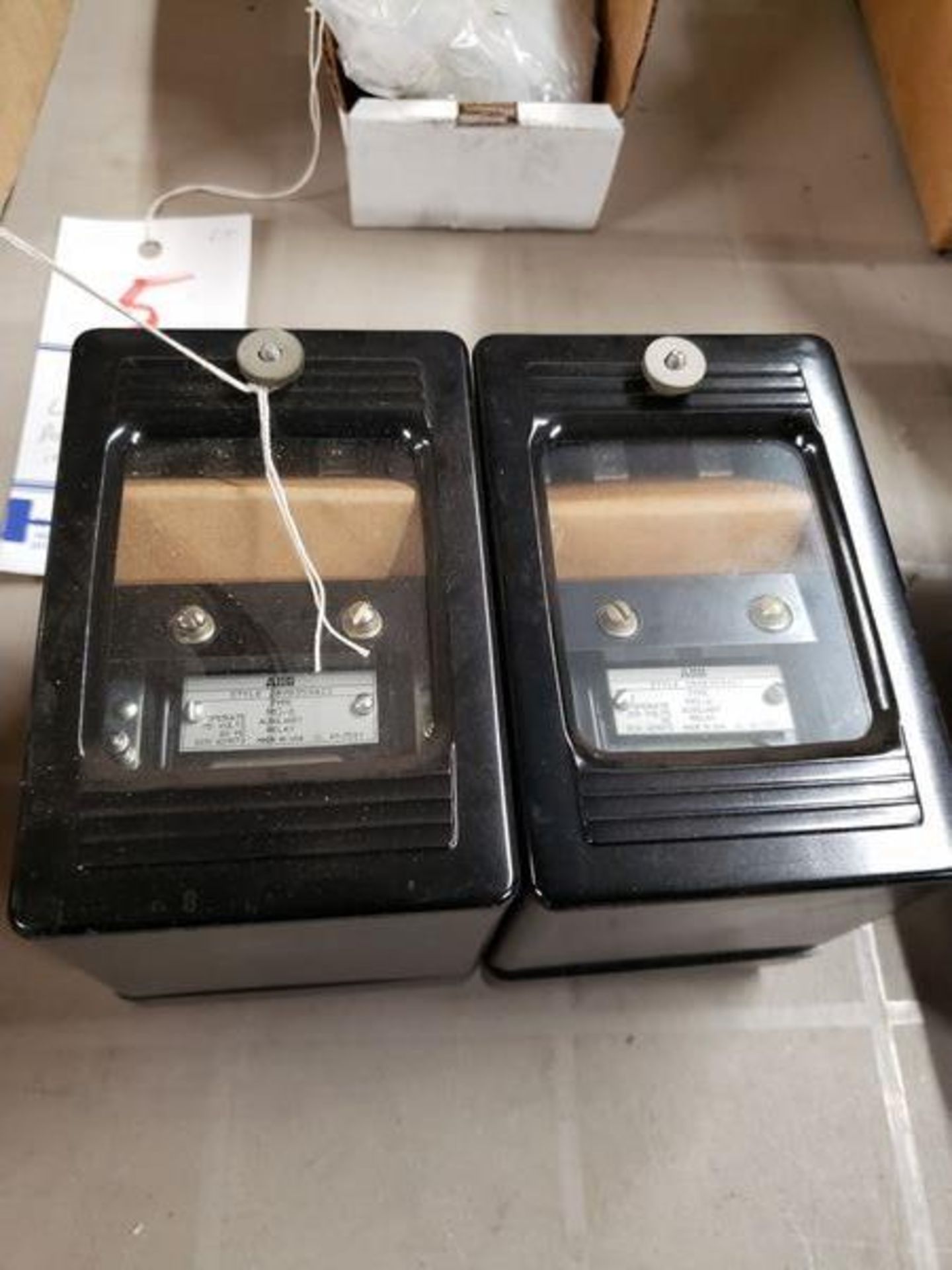 ABB RELAYS - PARTS # 289B359A21