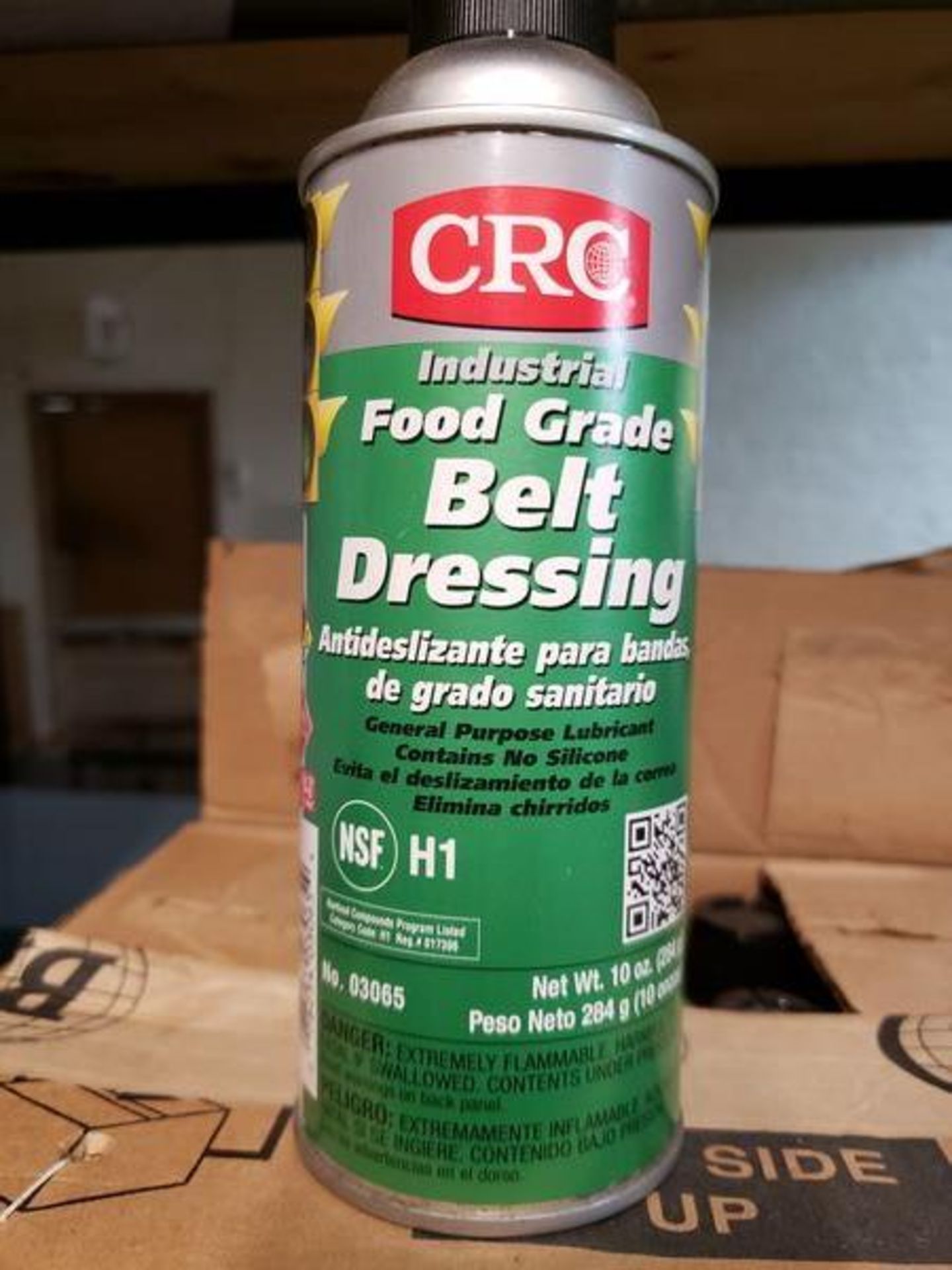 CASES OF CRC INDUSTRIAL FOOD GRADE BELT DRESSING - Image 3 of 3