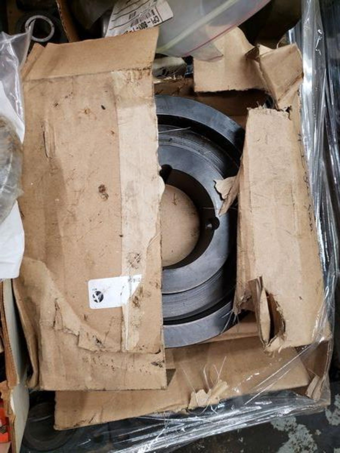 SKID OF ASSORTED BEARINGS, BELTS AND POWER TRAN MATERIAL - Image 8 of 9
