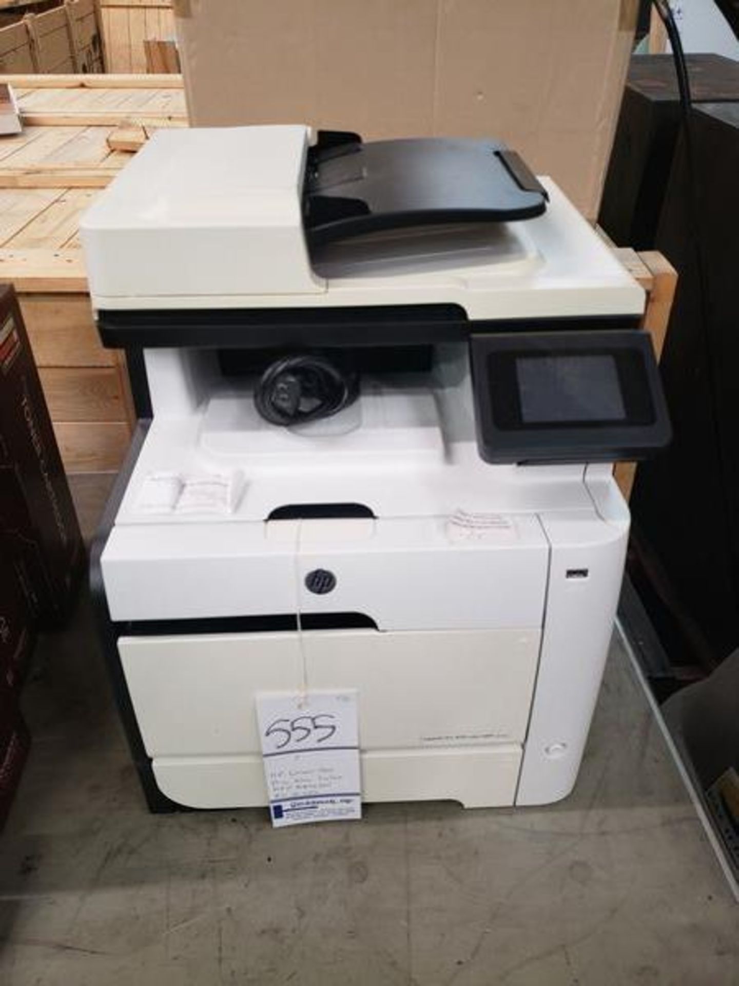 HP LASERJET PRO 400 COLOR MFP M475DW ALL IN ONE