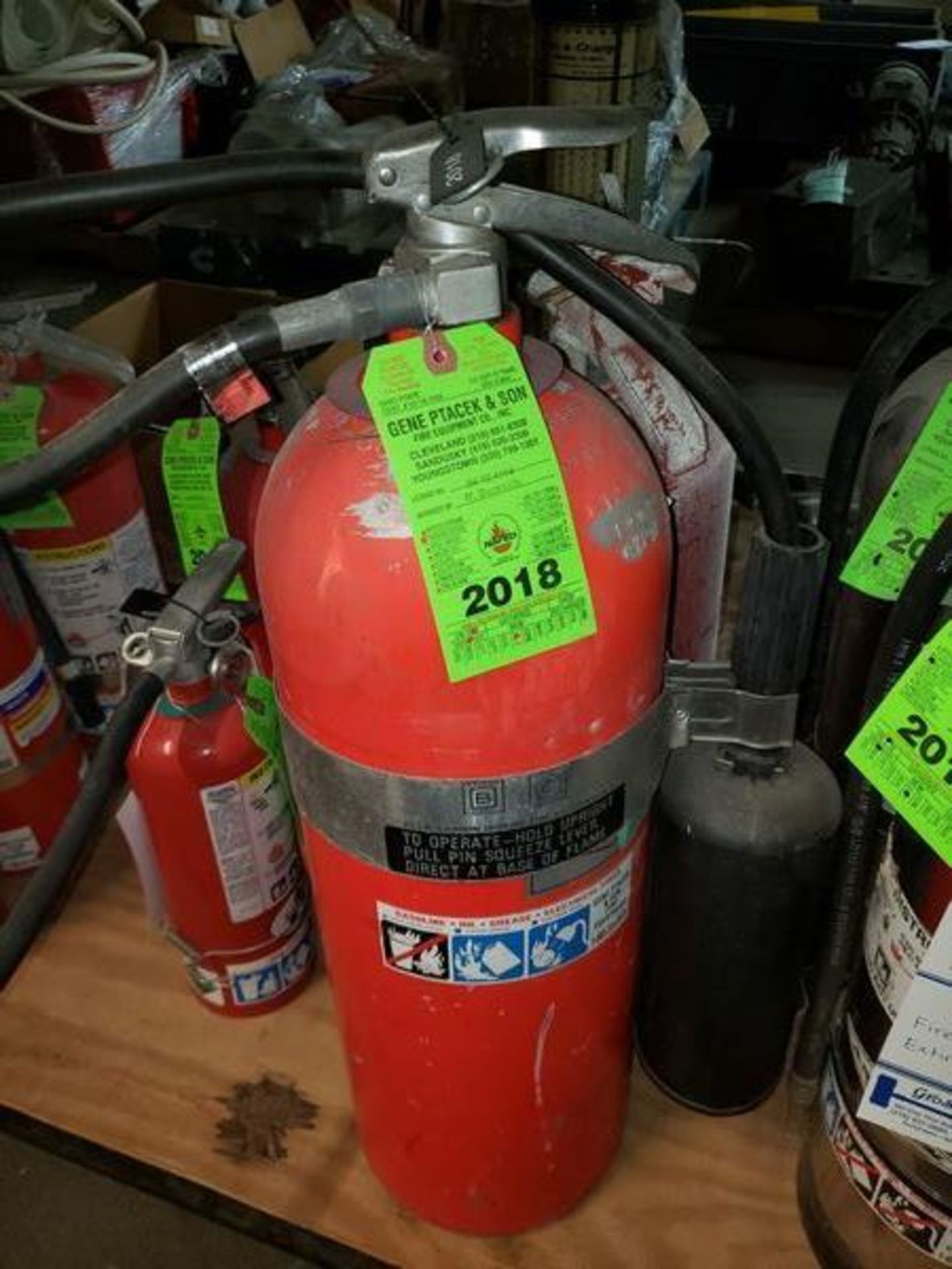 FIRE EXTINGUISHERS - Image 3 of 3