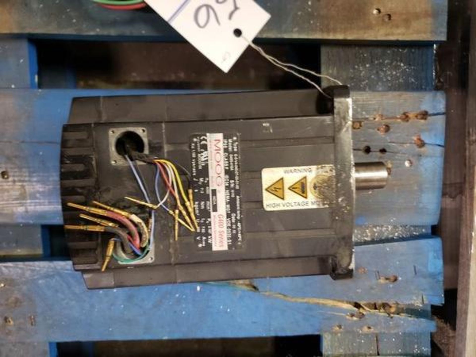 MOOG G400 SERVO MOTOR - MODEL G465-415A