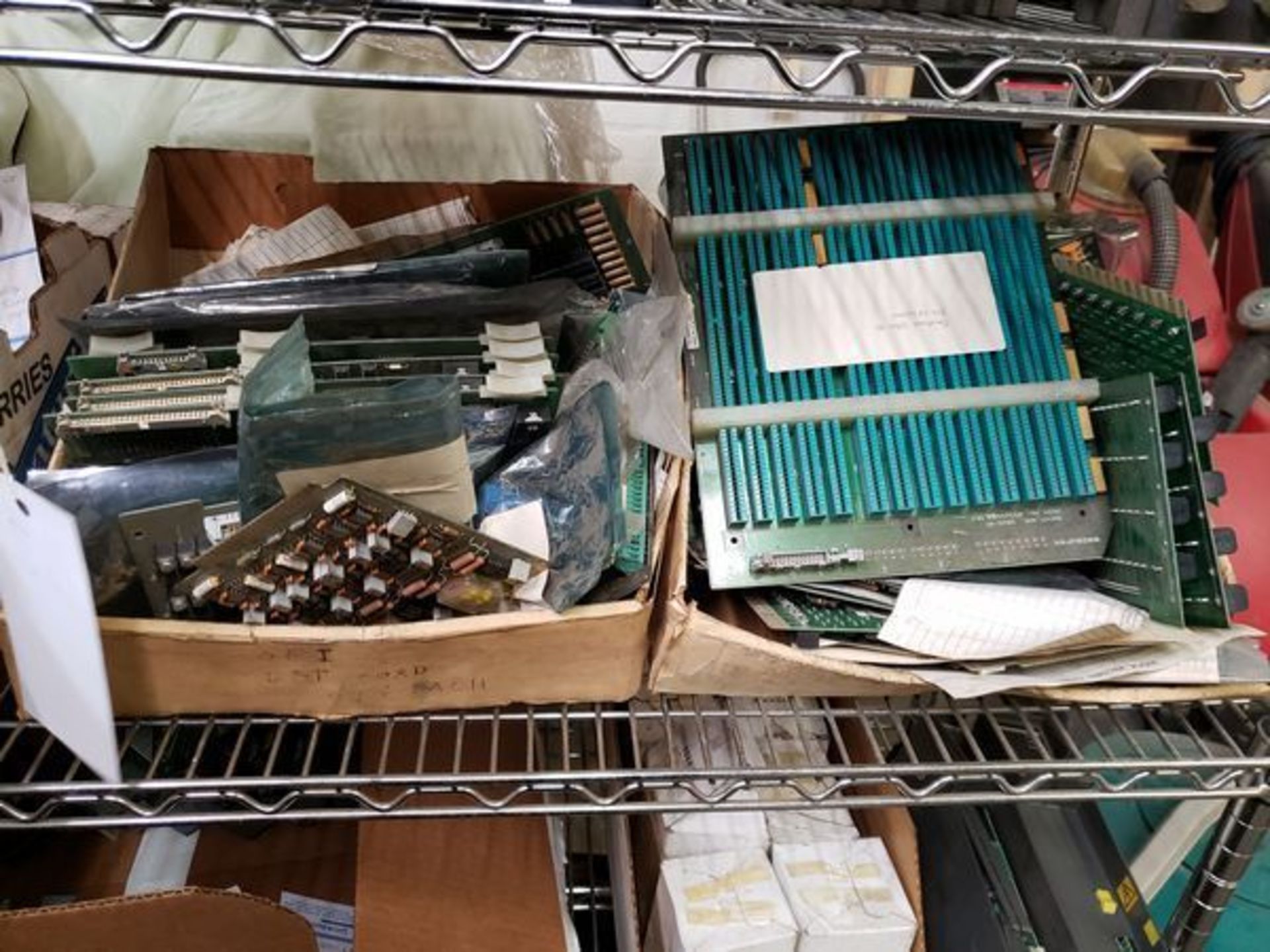 BOXES OF ASSORTED MEASUREX PLC CARDS