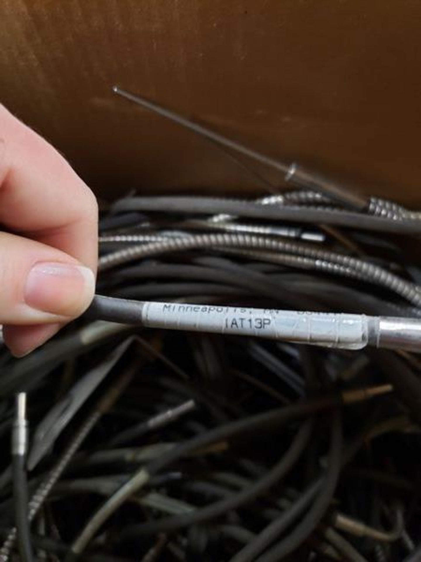 BOXES OF BANNER FIBER OPTIC CABLES - Image 8 of 8