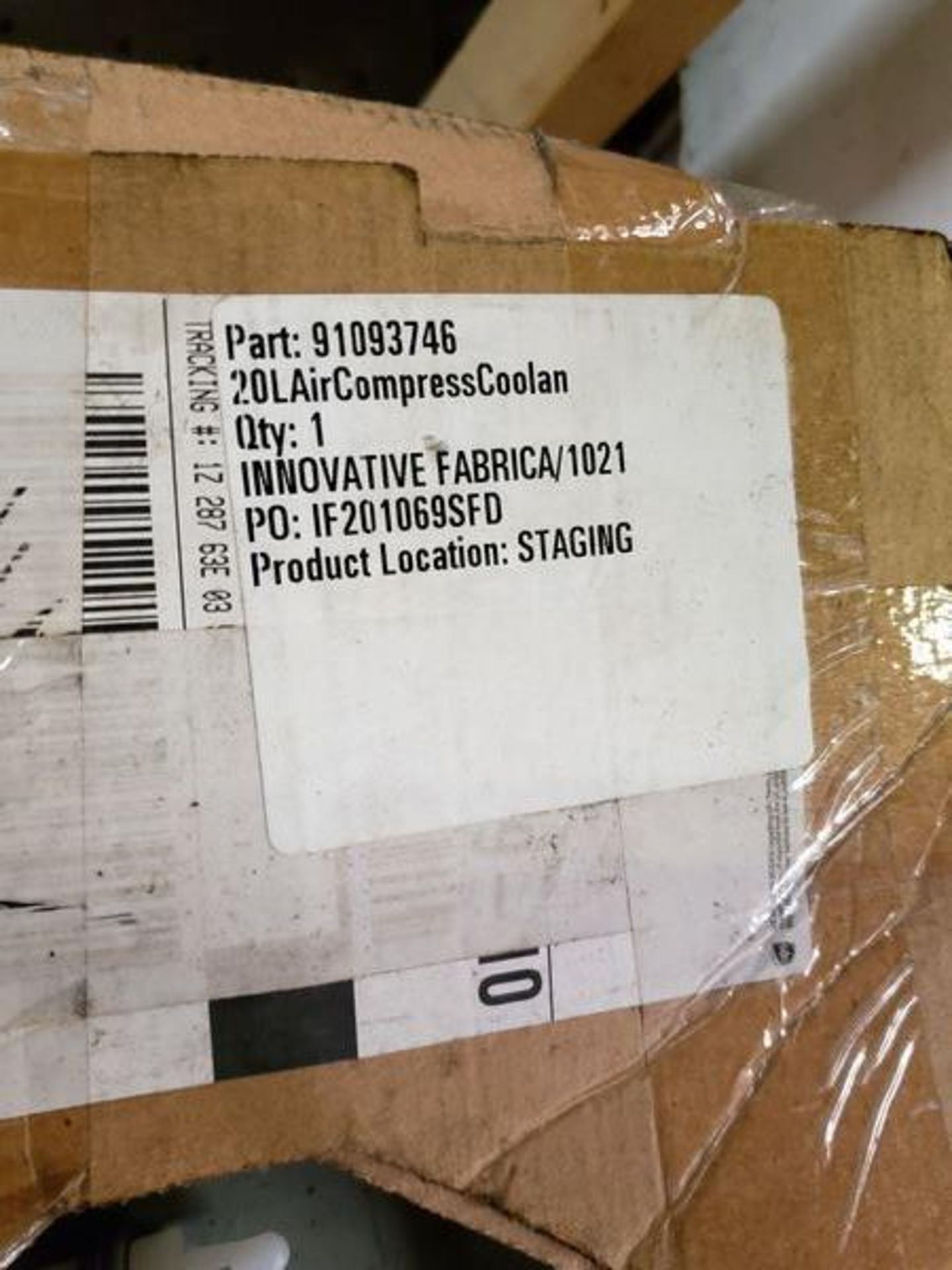 5 GAL INGERSOLL RAND COMPRESSOR COOLANT 91093746 - Image 2 of 3