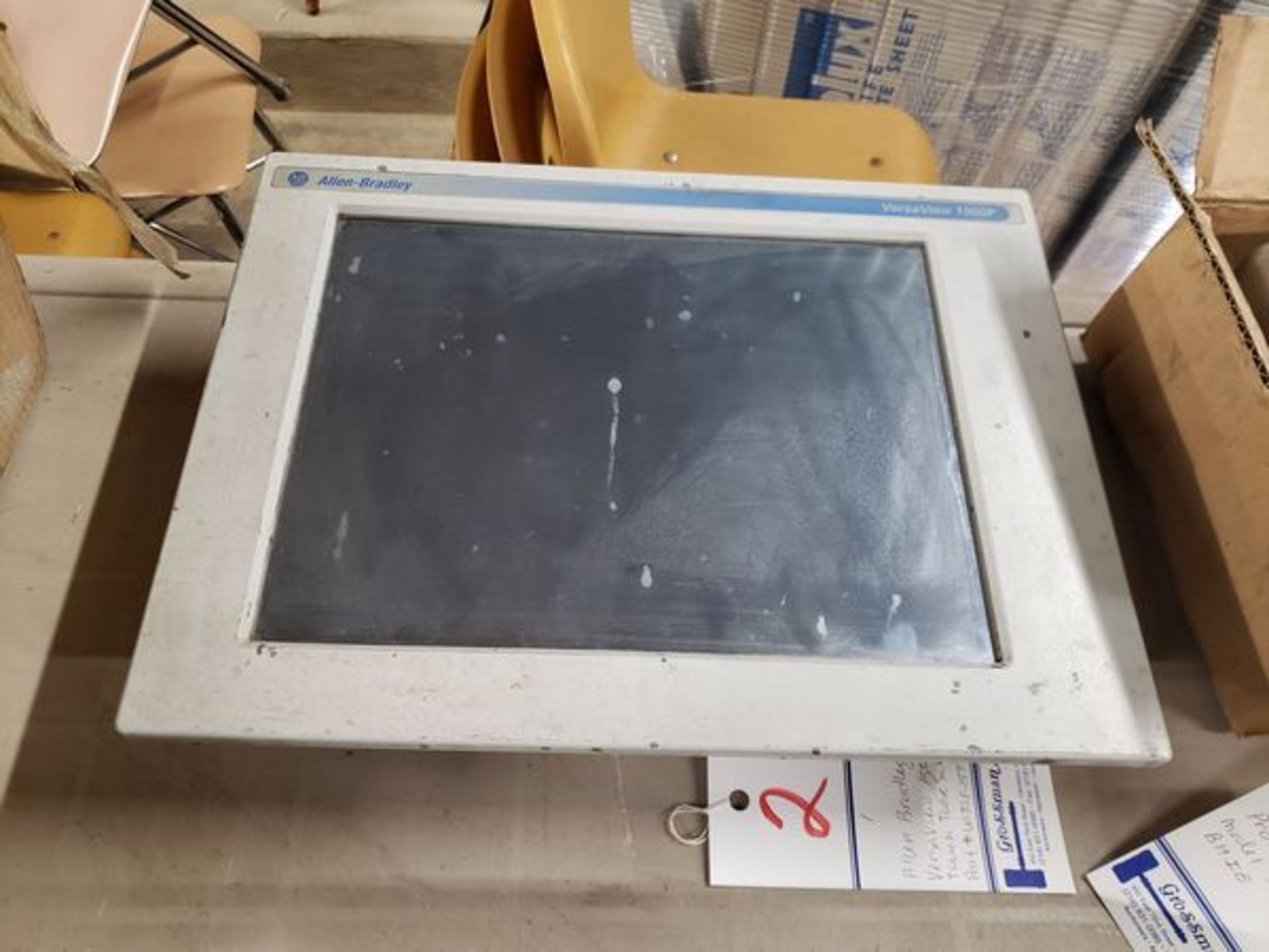 ALLEN BRADLEY VERSAVIEW 1500P TOUCH TONE SCREEN - PART # 6181P-15TSXPH