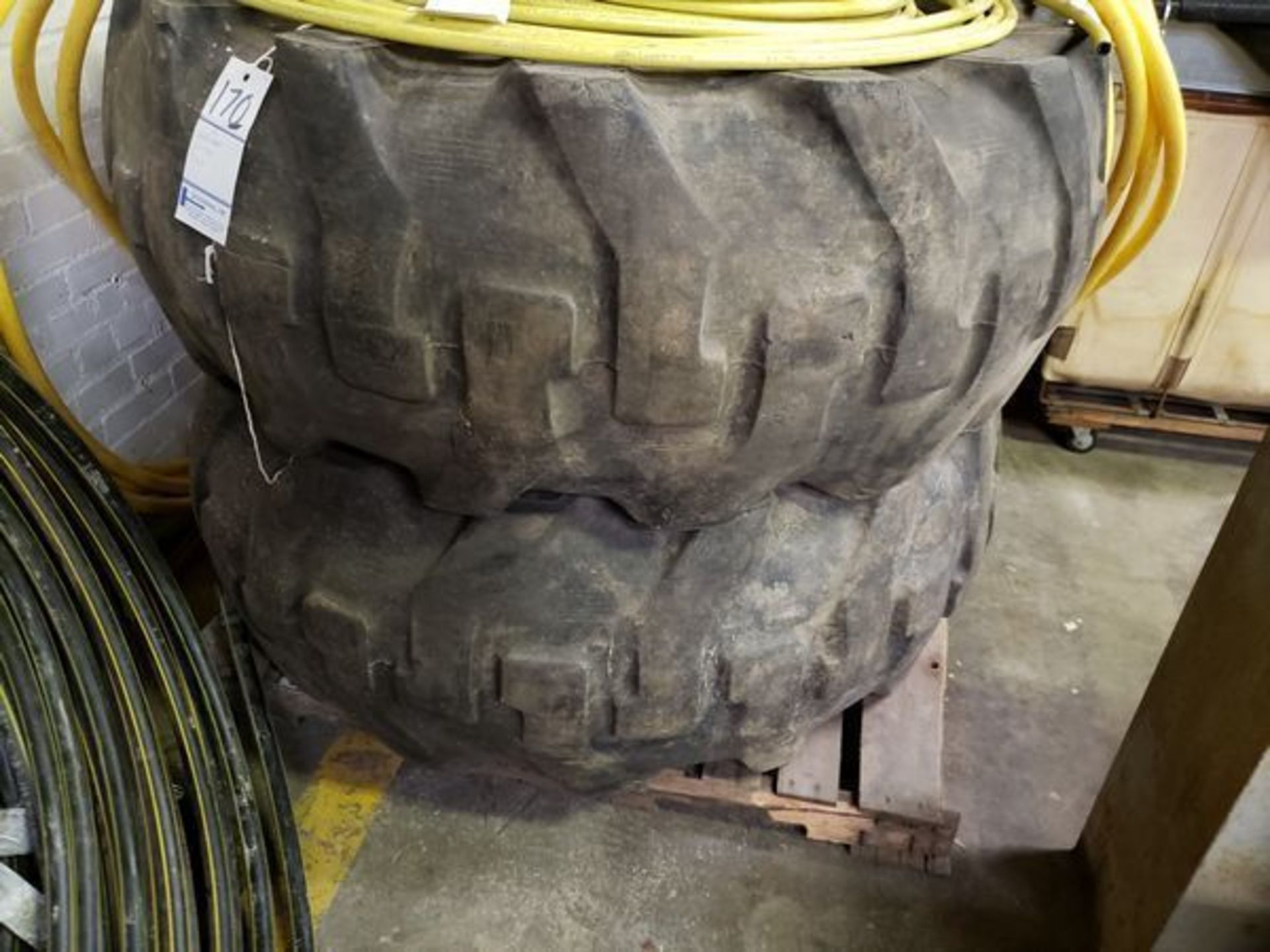 LARGE GOODYEAR TIRES 21L-24