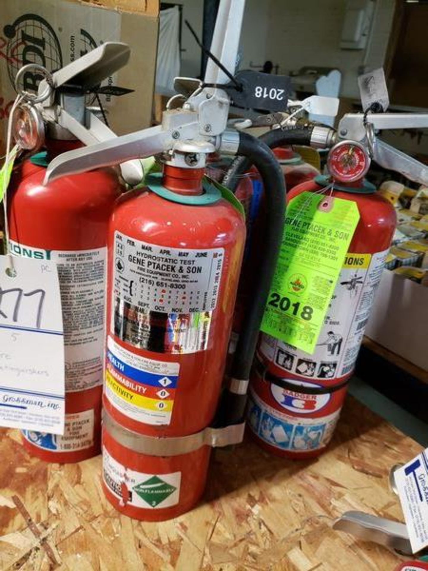 FIRE EXTINGUISHERS - Image 3 of 3