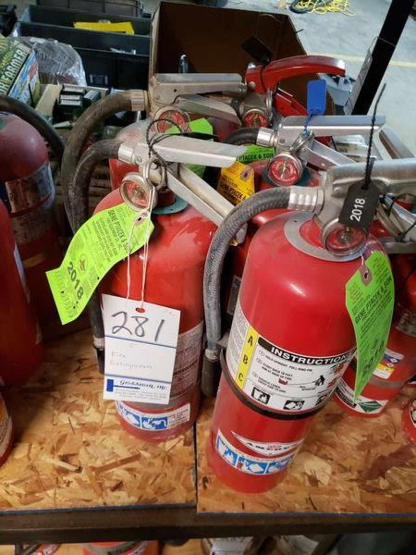 FIRE EXTINGUISHERS - Image 2 of 4