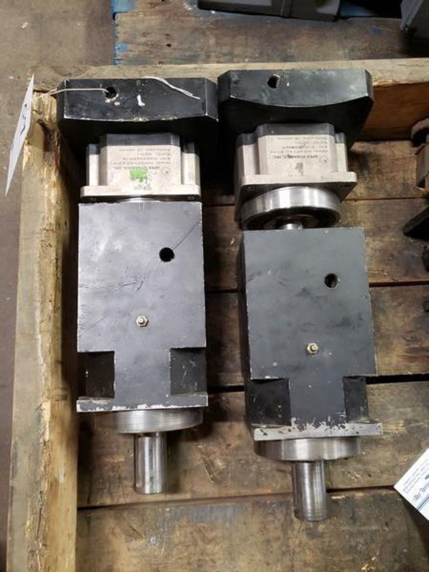 APEX DYNAMICS AF SERIES PLANETARY GEAR BOXES