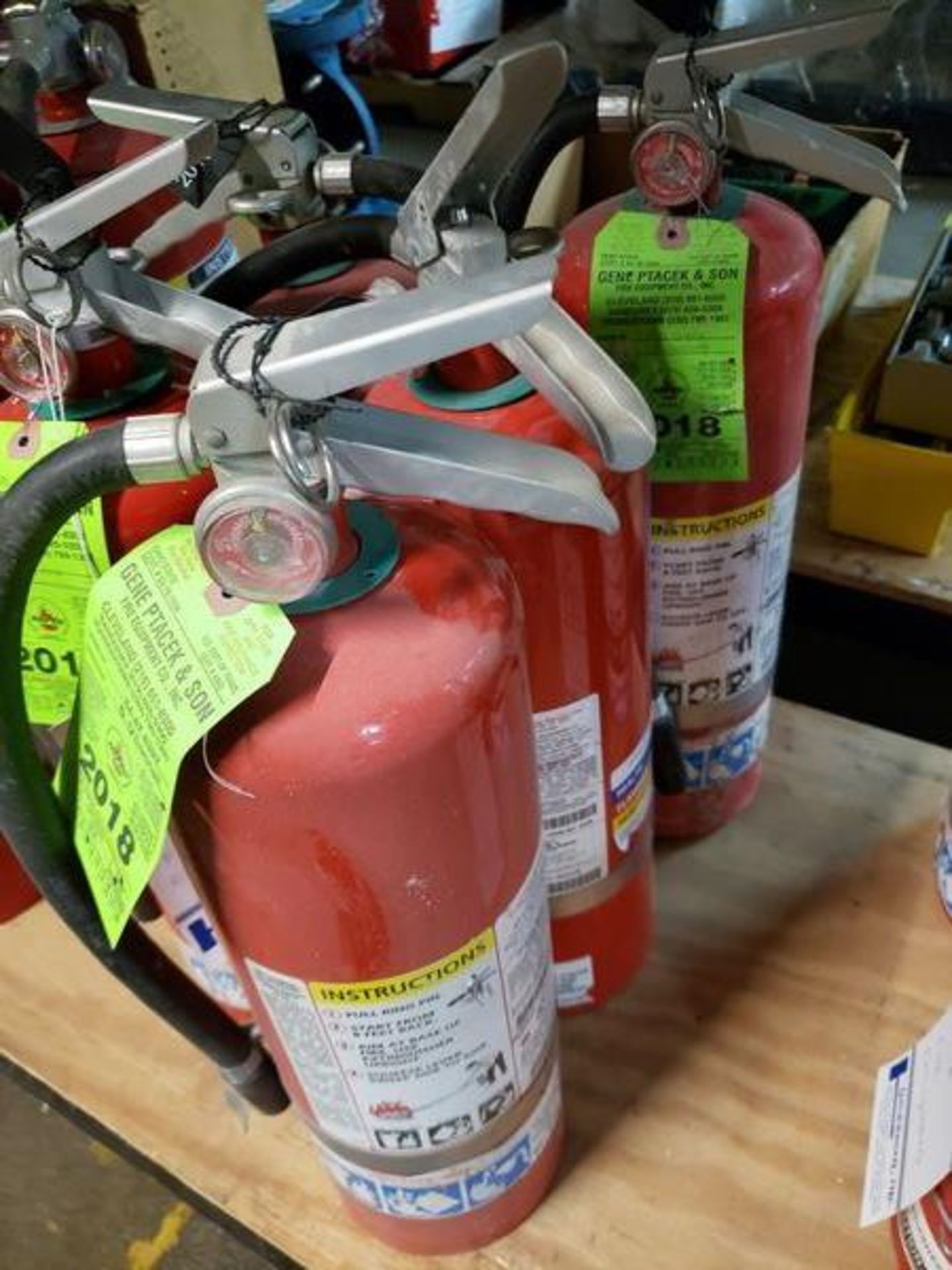 FIRE EXTINGUISHERS - Image 2 of 3