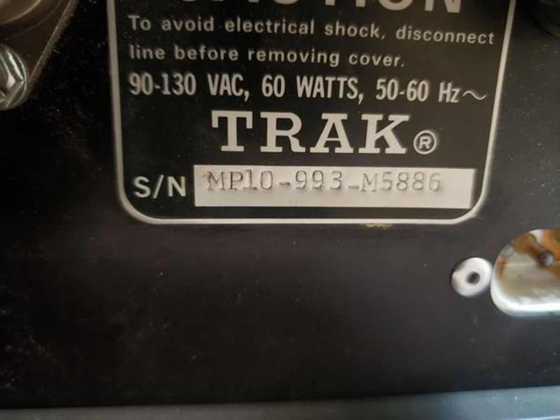 TRAK SWI DIGITAL READOUT - Image 3 of 3