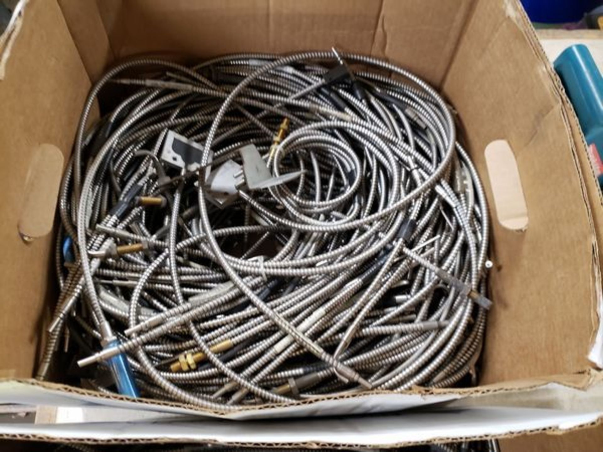 BOXES OF BANNER FIBER OPTIC CABLES - Image 3 of 8