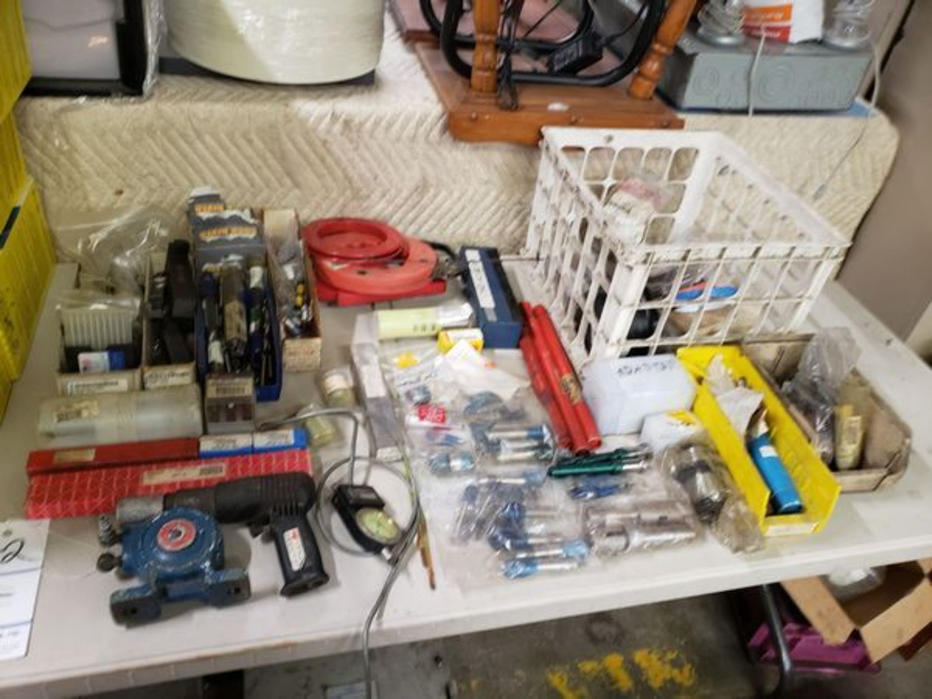 LOT OF ASSORTED TOOLS AND MISC