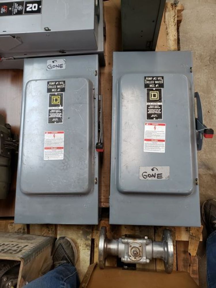 Industrial Surplus and Electrical 2 Day Auction April 6th and 7th 2021