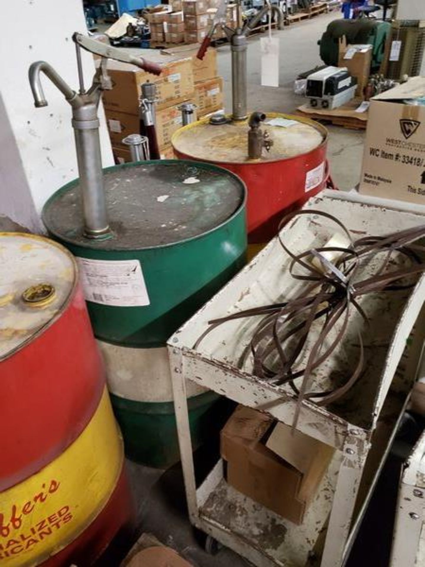 ASSORTED OIL CONTAINERS - Image 4 of 5